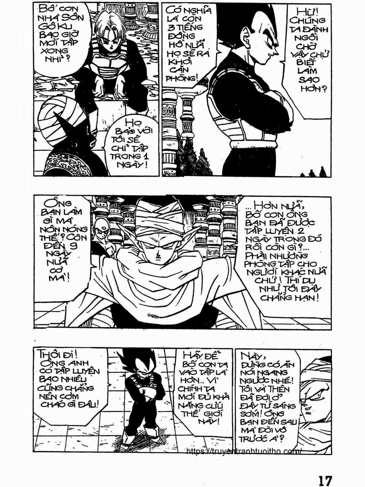 7 Viên Bi Rồng Chapter 51 trang 17