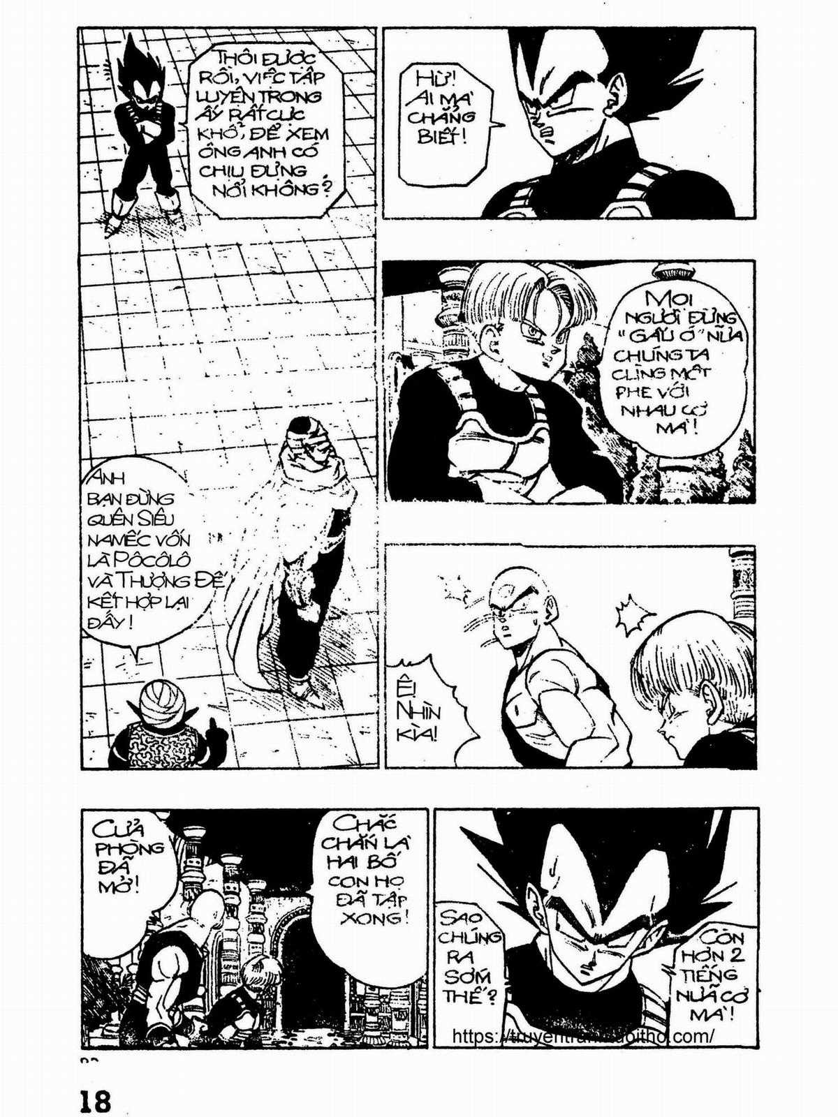 7 Viên Bi Rồng Chapter 51 trang 18