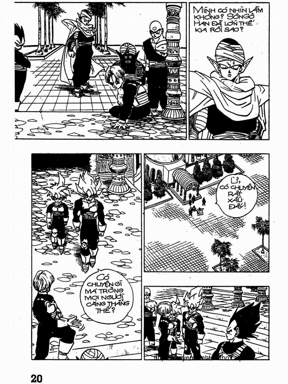 7 Viên Bi Rồng Chapter 51 trang 20