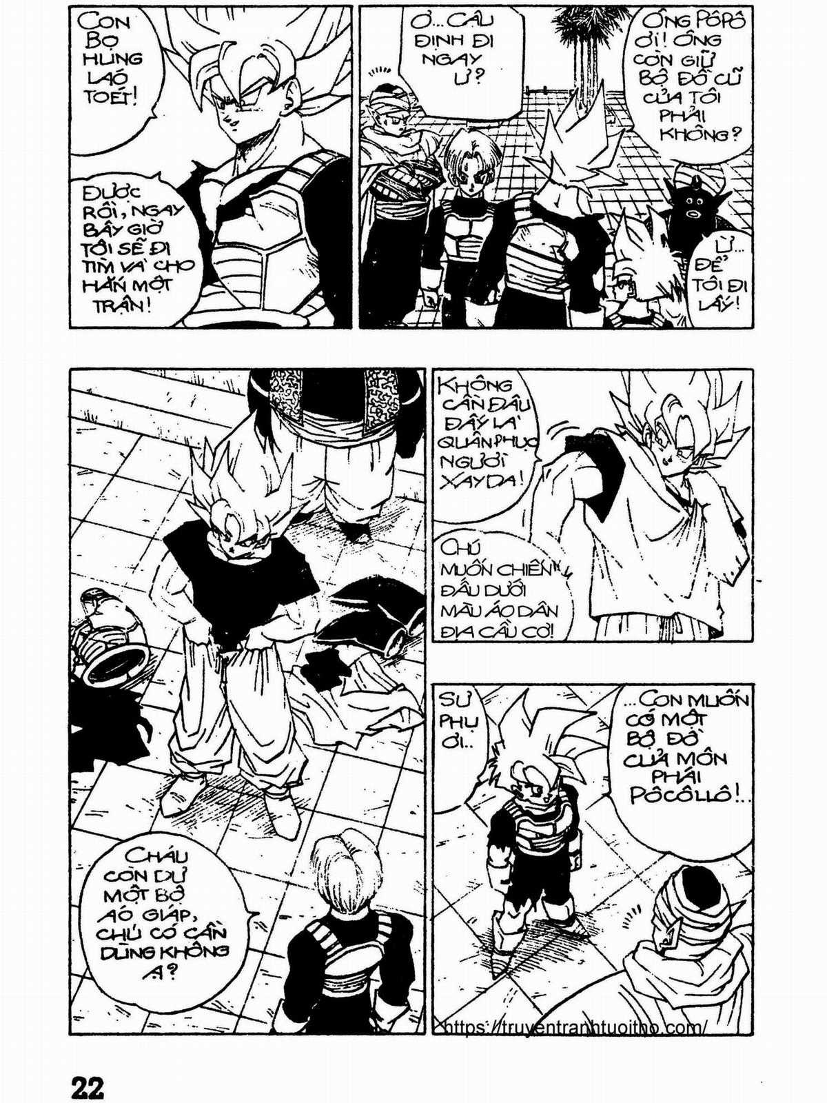 7 Viên Bi Rồng Chapter 51 trang 22