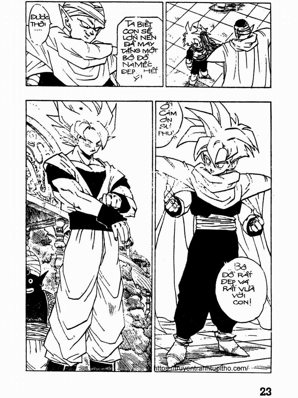 7 Viên Bi Rồng Chapter 51 trang 23