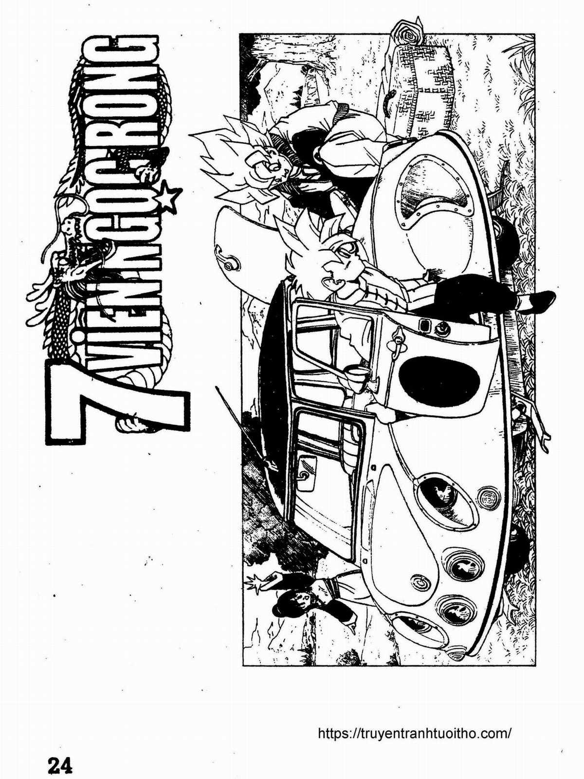 7 Viên Bi Rồng Chapter 51 trang 24