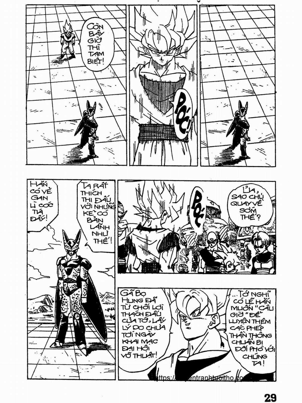 7 Viên Bi Rồng Chapter 51 trang 29