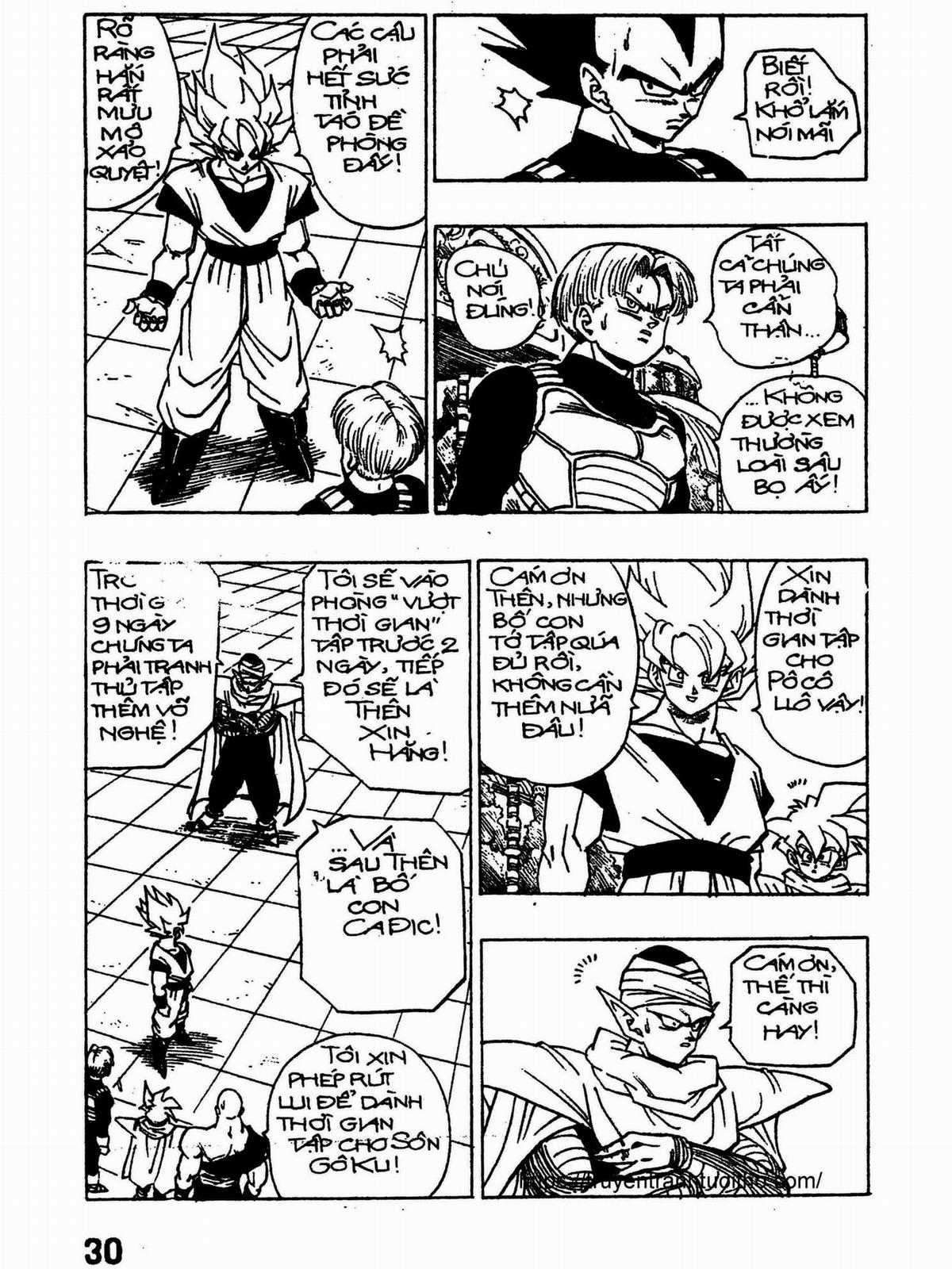 7 Viên Bi Rồng Chapter 51 trang 30