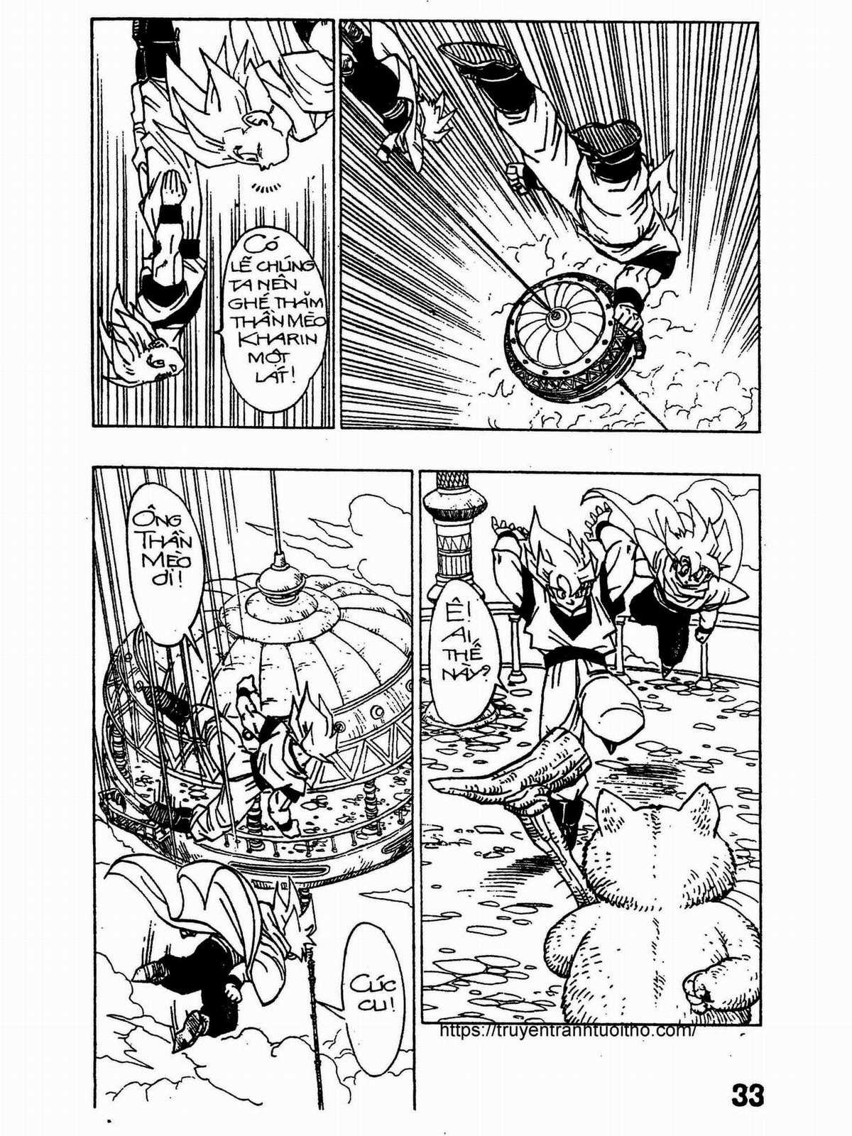 7 Viên Bi Rồng Chapter 51 trang 33