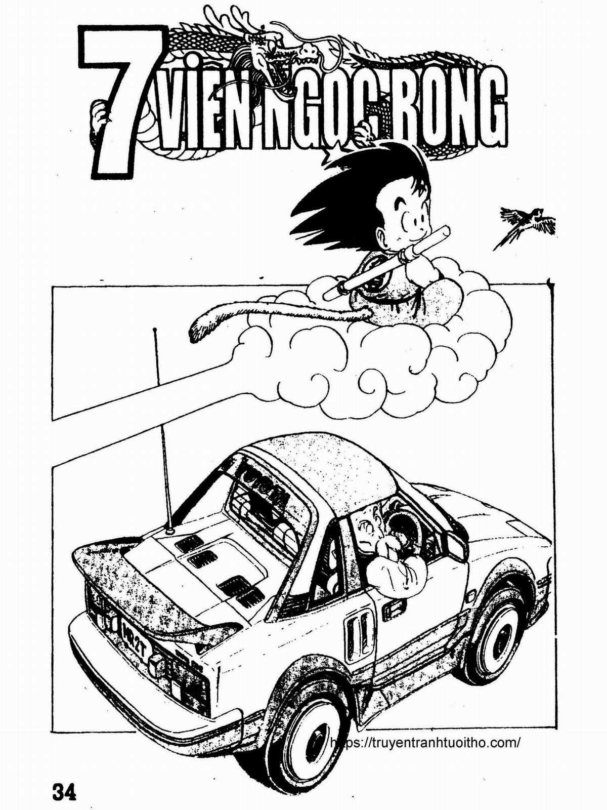 7 Viên Bi Rồng Chapter 51 trang 34