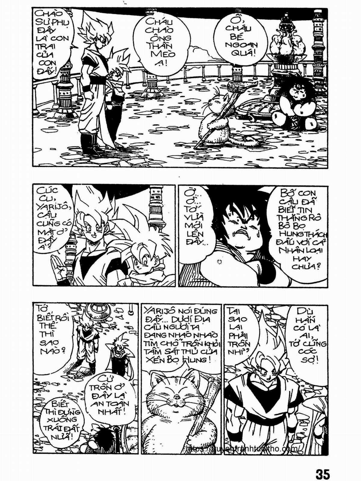 7 Viên Bi Rồng Chapter 51 trang 35