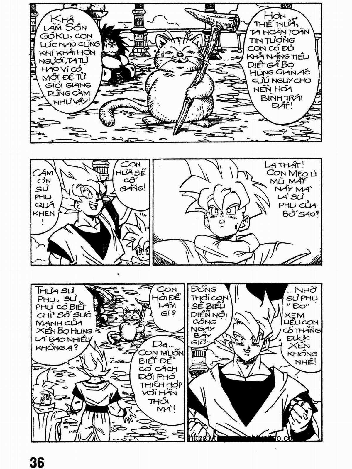 7 Viên Bi Rồng Chapter 51 trang 36