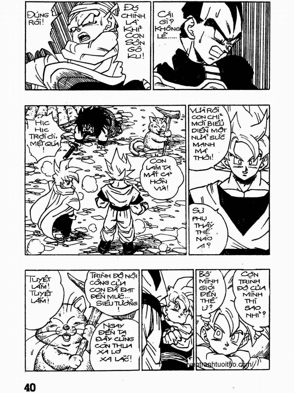 7 Viên Bi Rồng Chapter 51 trang 40