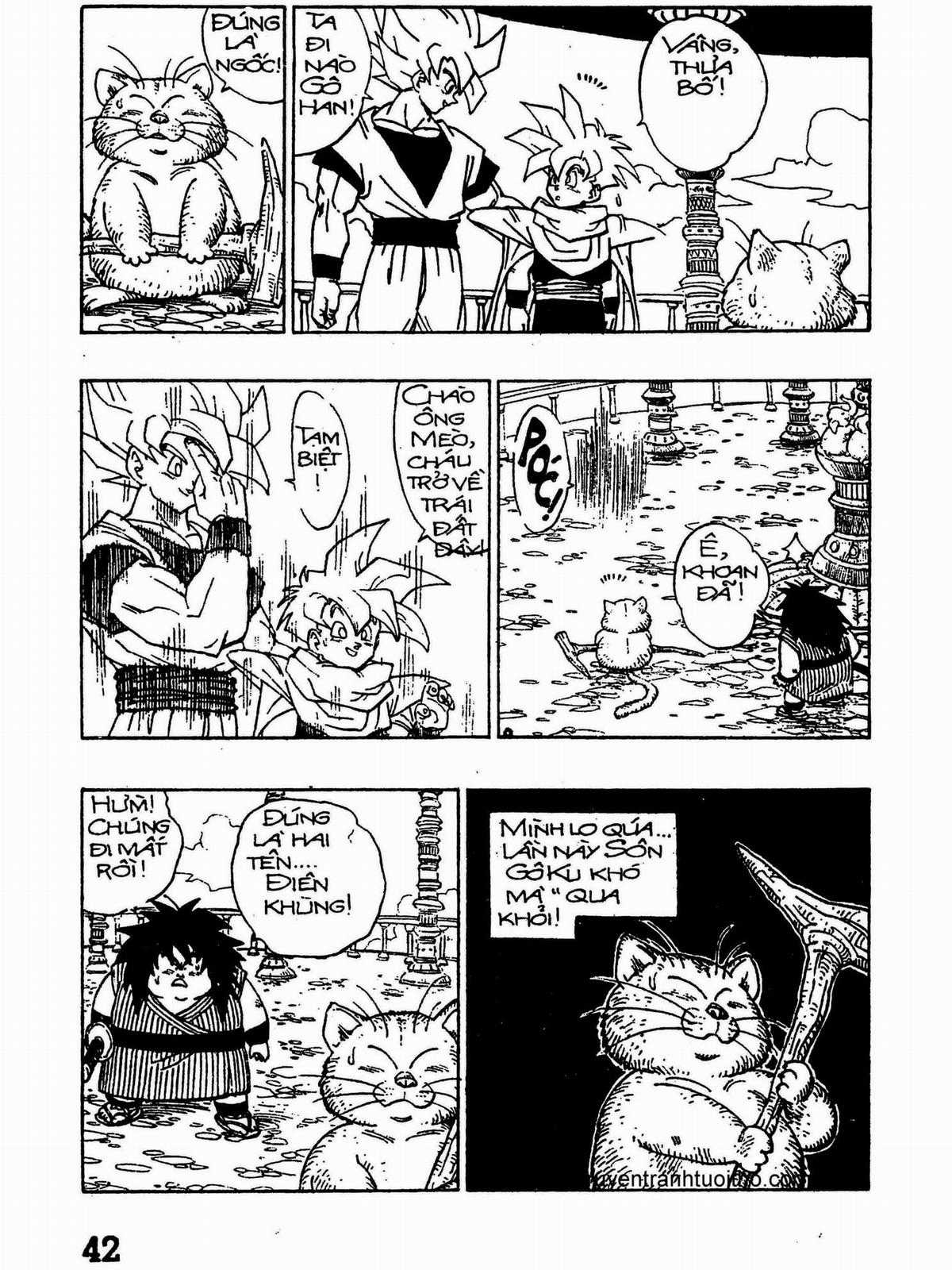 7 Viên Bi Rồng Chapter 51 trang 42