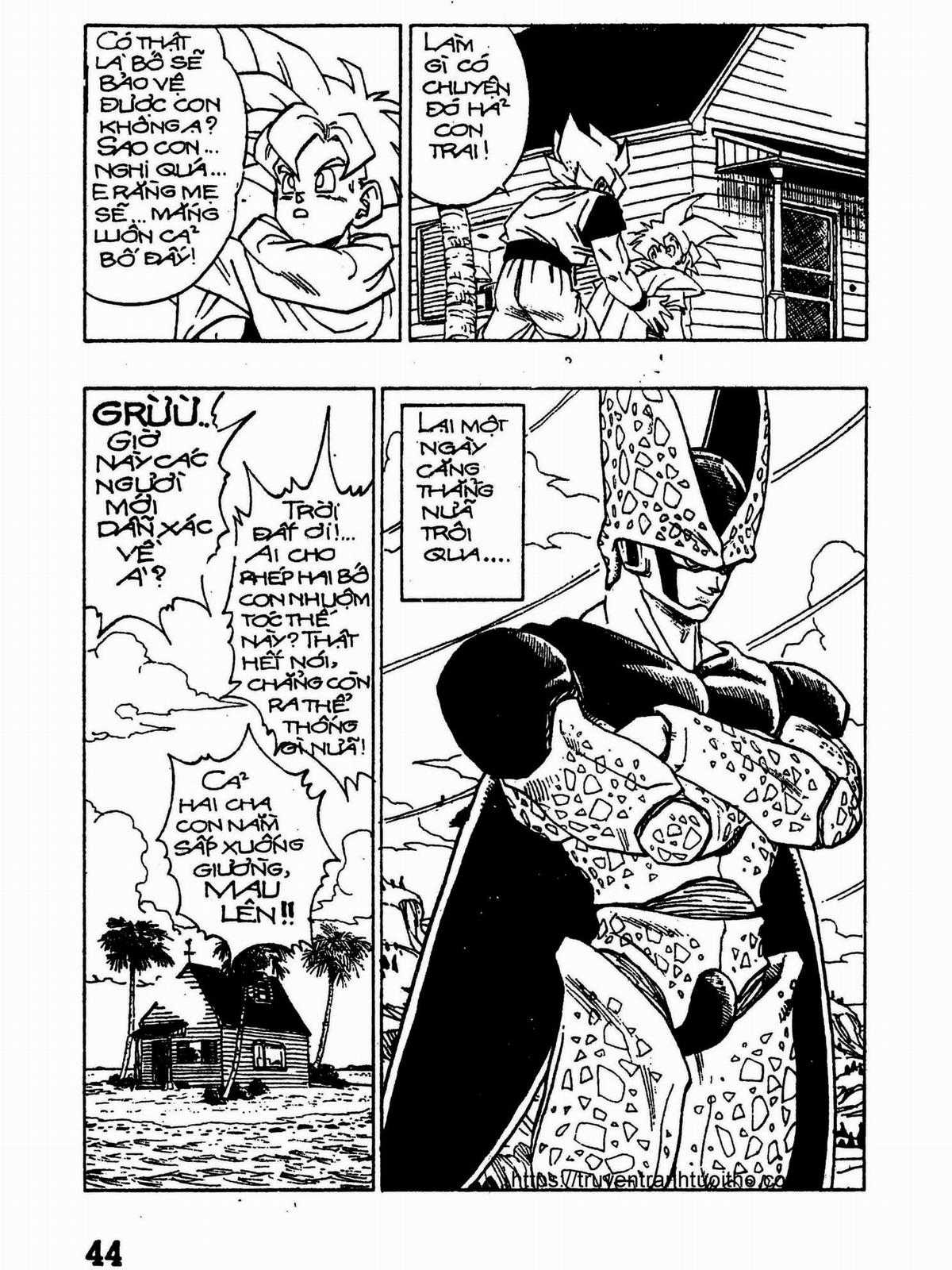 7 Viên Bi Rồng Chapter 51 trang 44