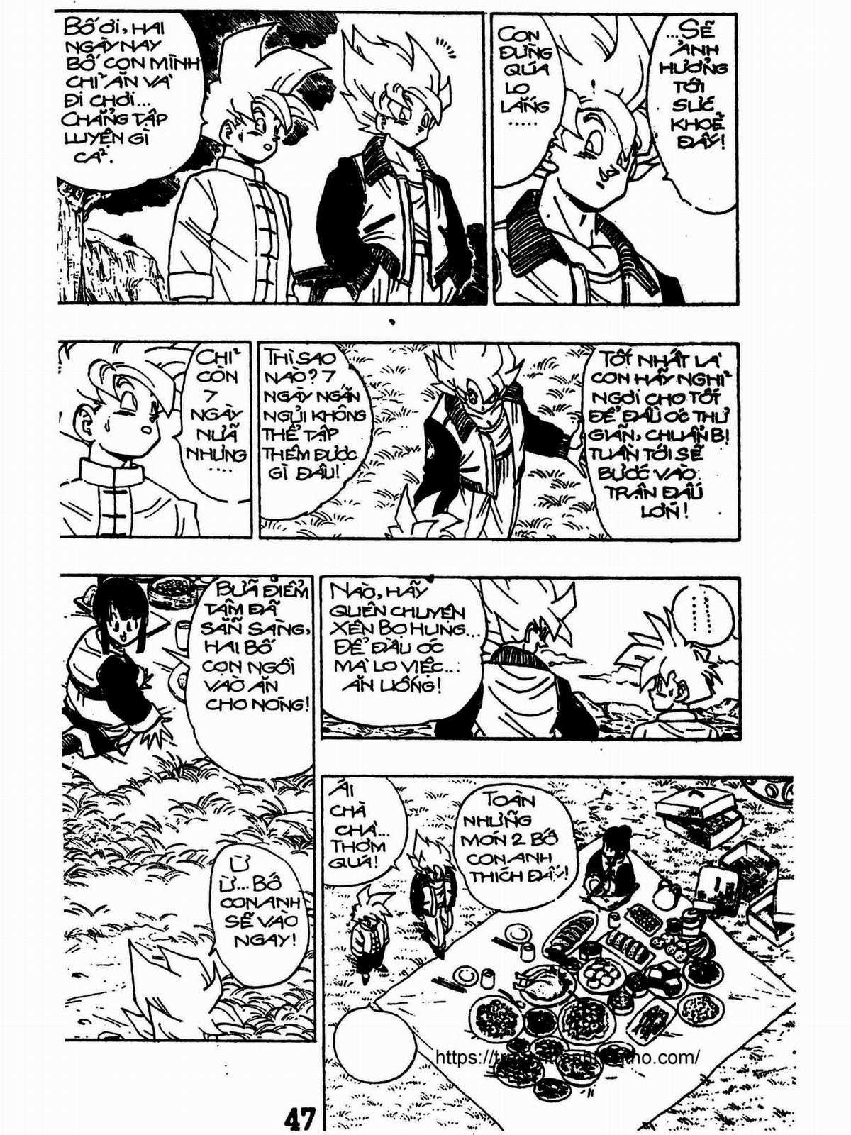 7 Viên Bi Rồng Chapter 51 trang 47