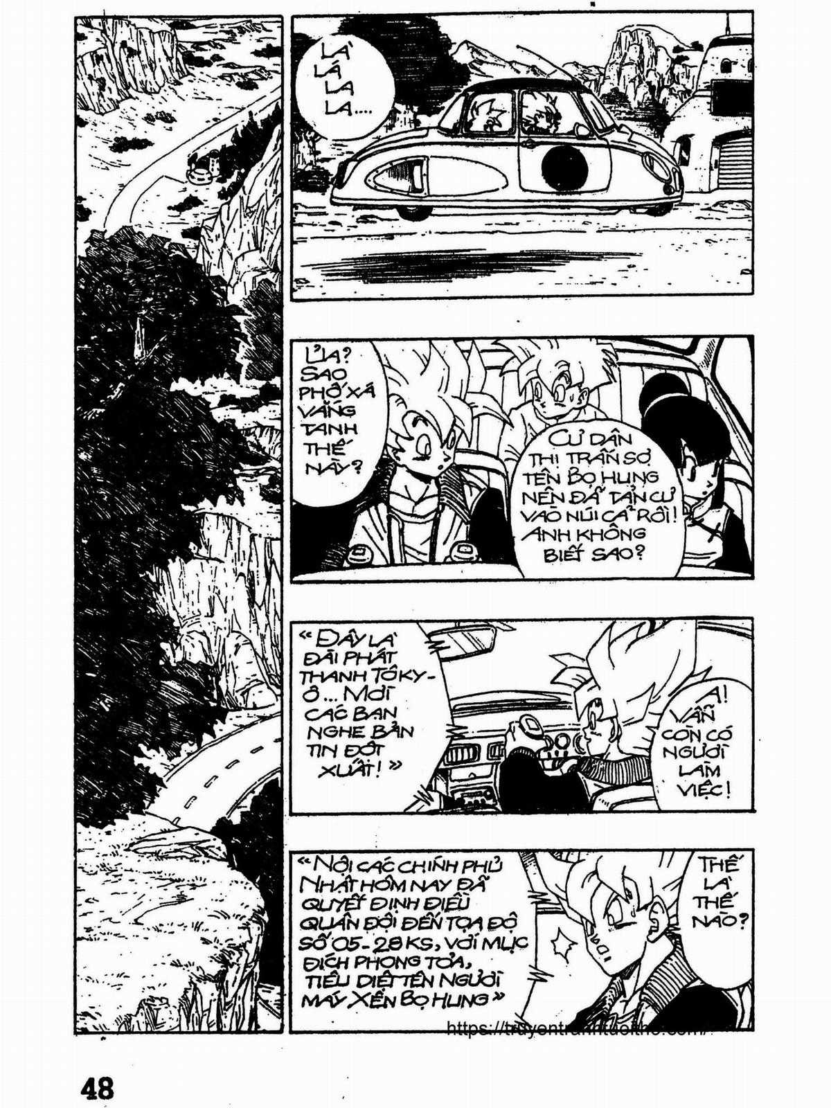 7 Viên Bi Rồng Chapter 51 trang 48