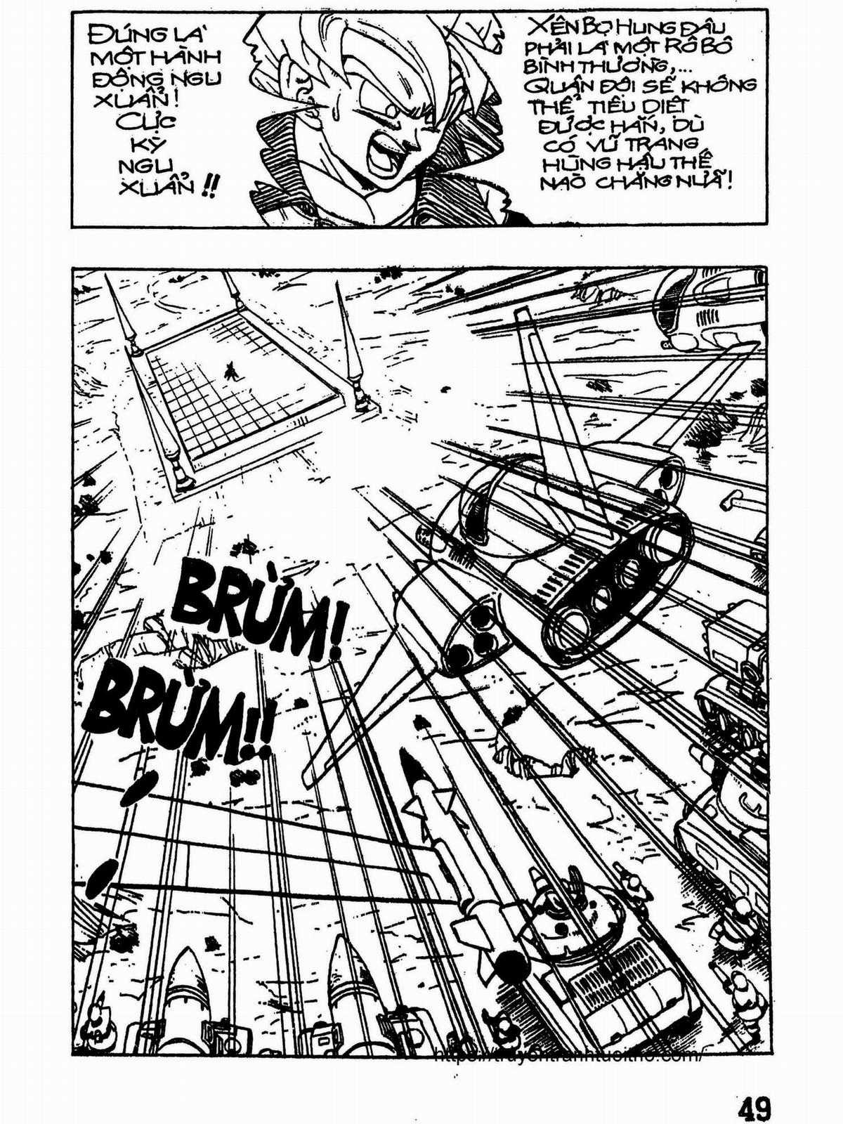 7 Viên Bi Rồng Chapter 51 trang 49