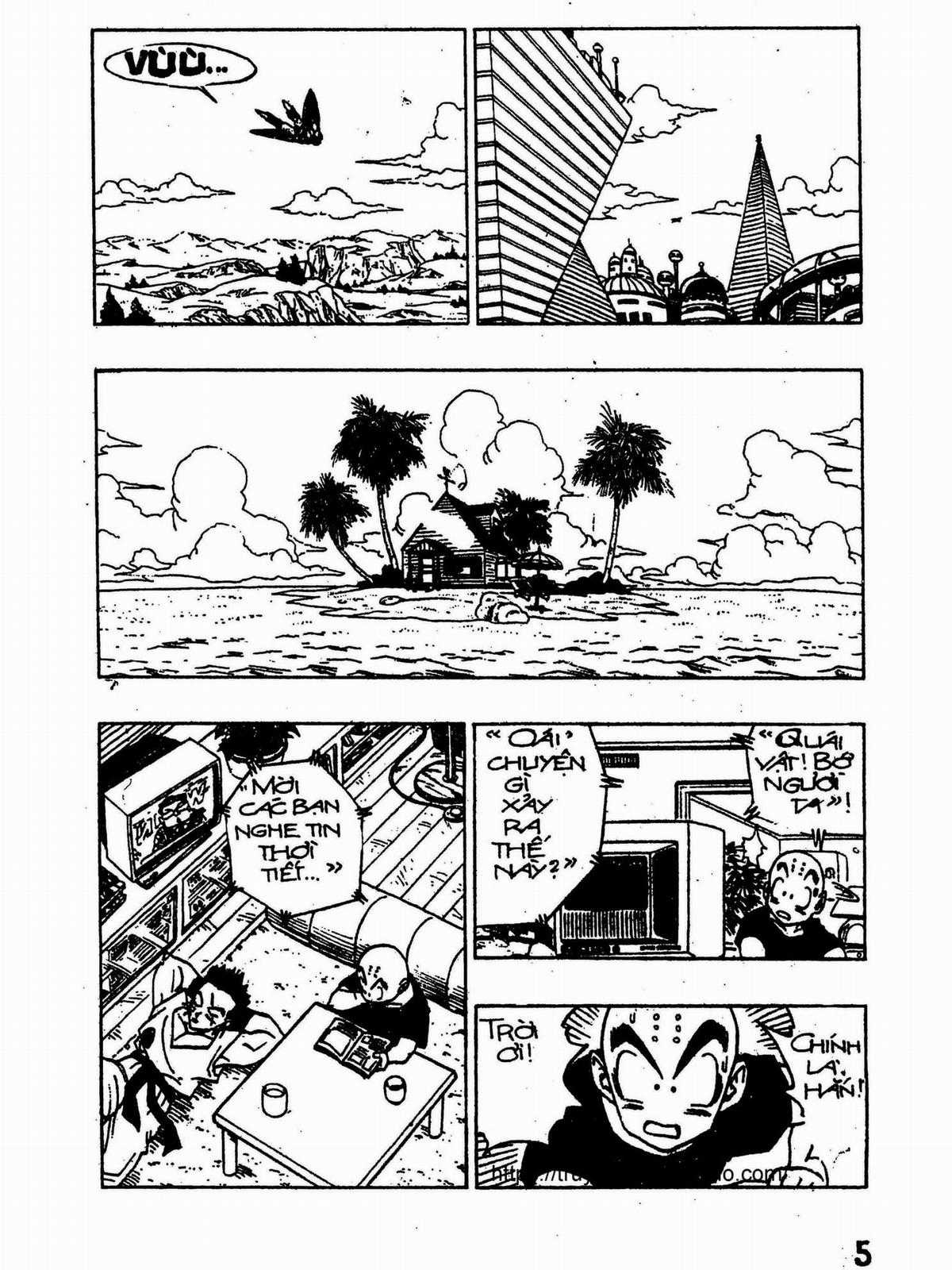 7 Viên Bi Rồng Chapter 51 trang 5