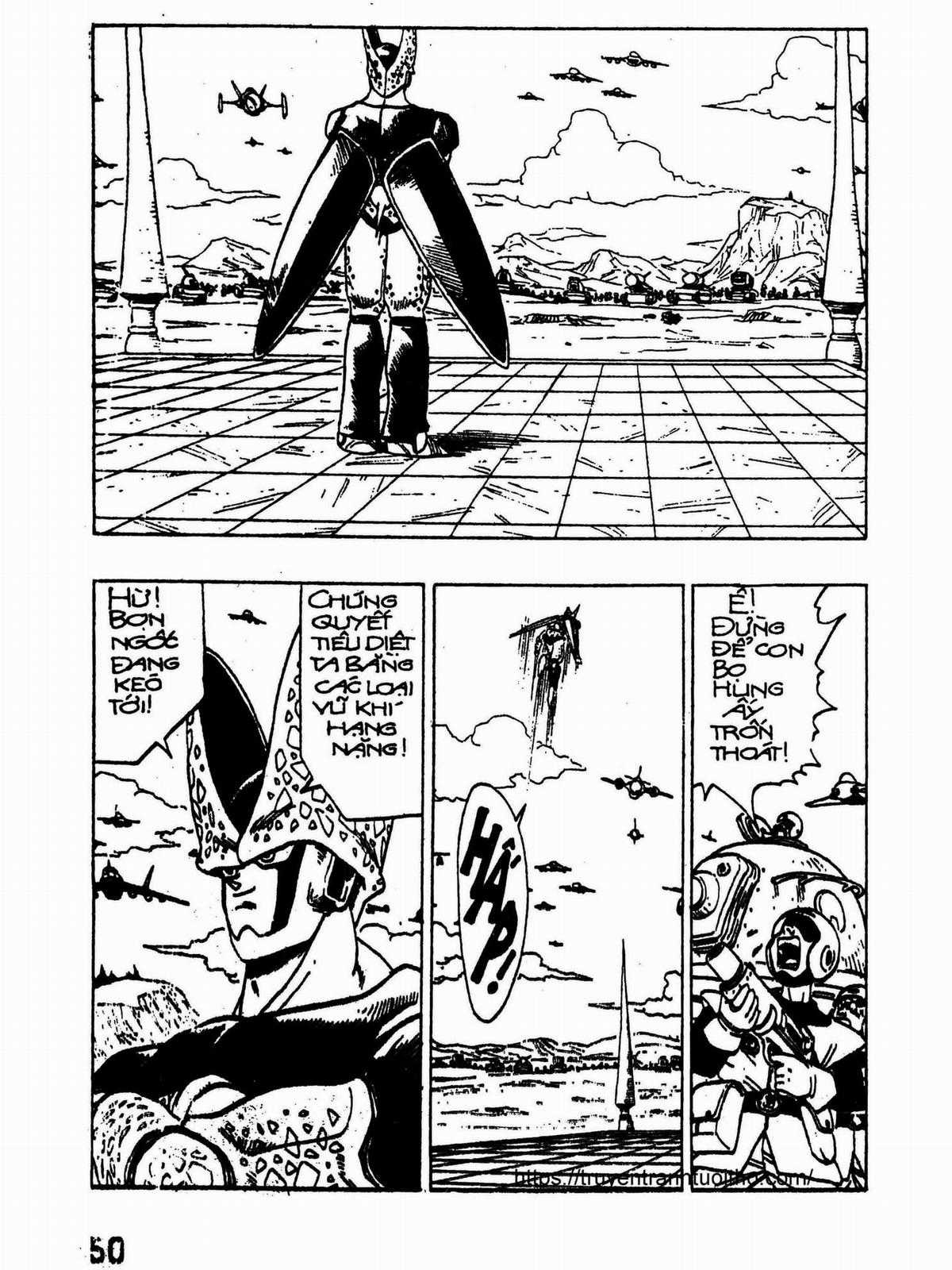 7 Viên Bi Rồng Chapter 51 trang 50