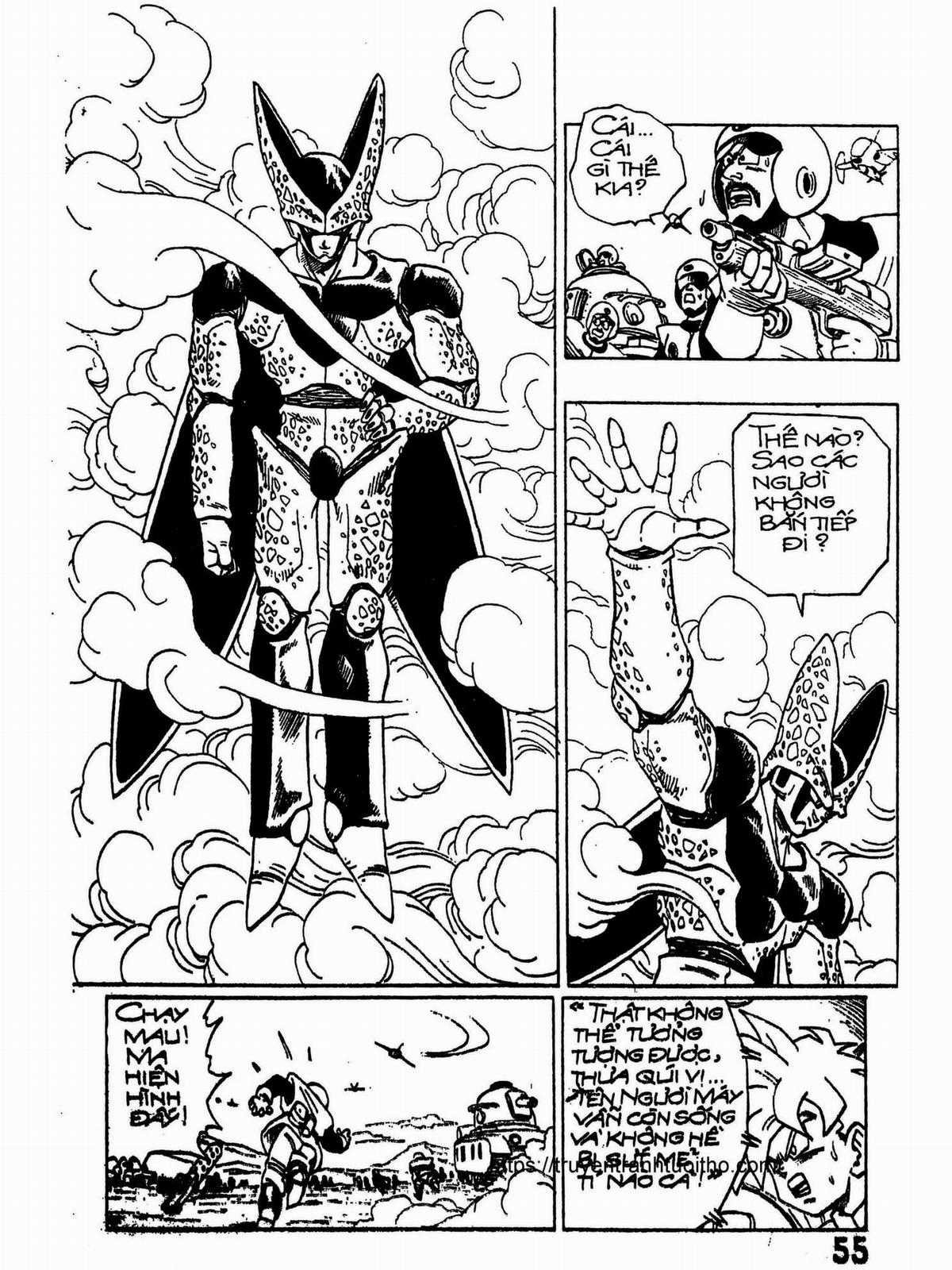 7 Viên Bi Rồng Chapter 51 trang 55