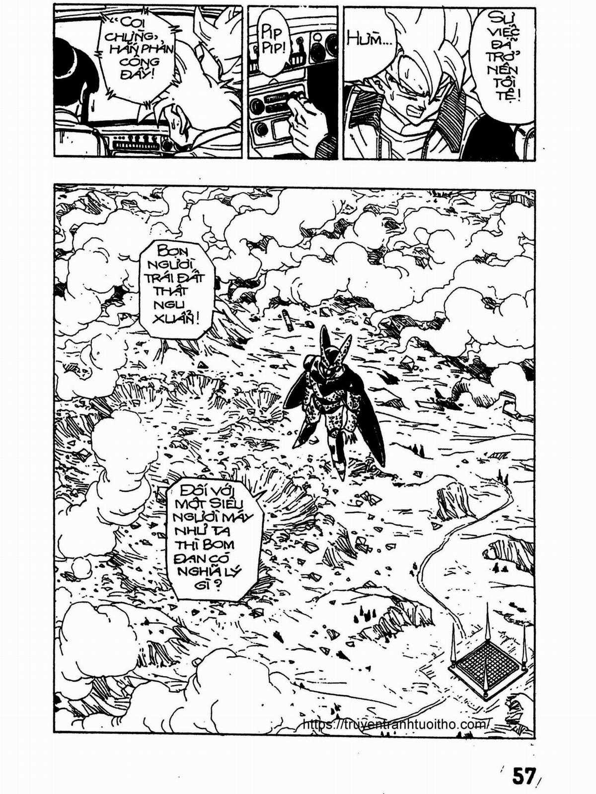 7 Viên Bi Rồng Chapter 51 trang 57