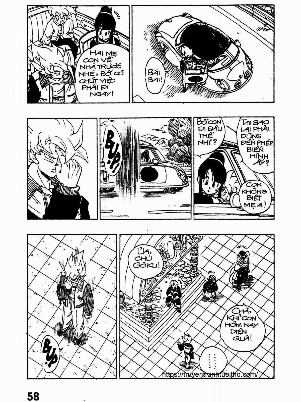 7 Viên Bi Rồng Chapter 51 trang 58