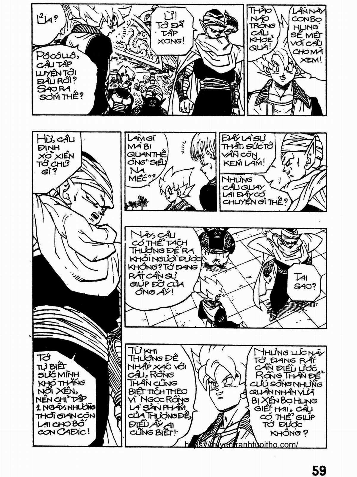 7 Viên Bi Rồng Chapter 51 trang 59