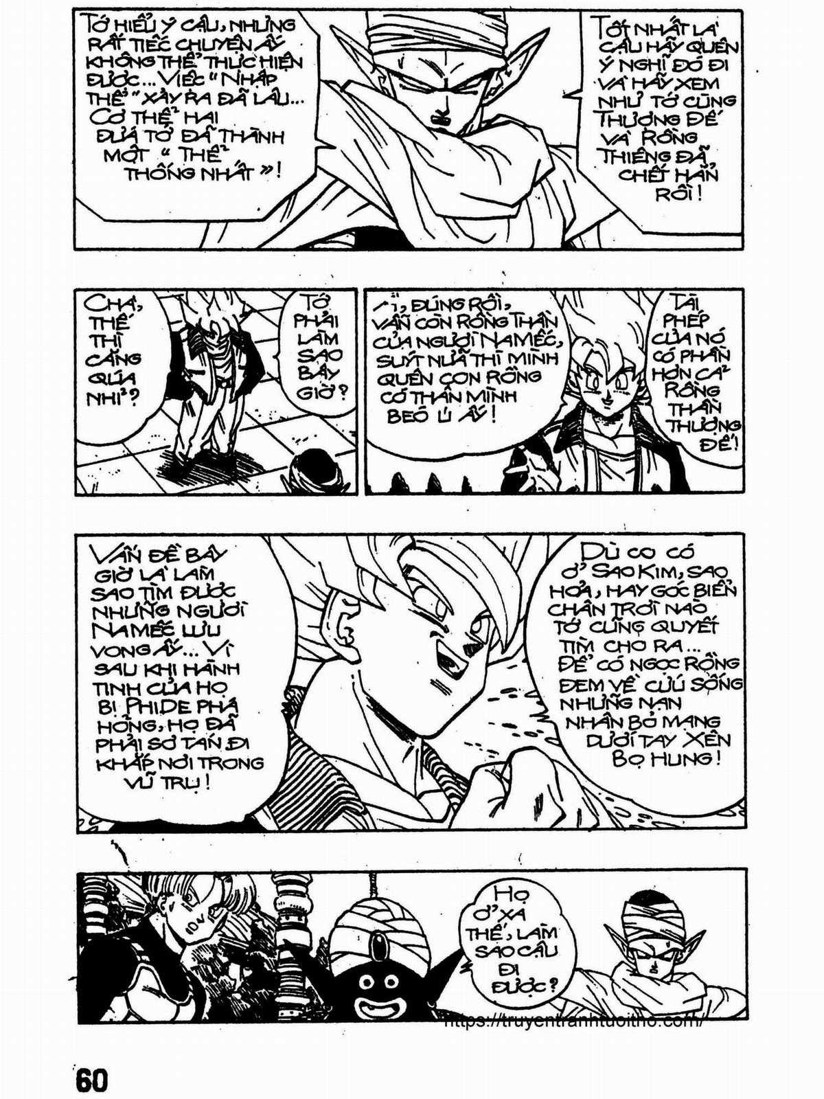 7 Viên Bi Rồng Chapter 51 trang 60