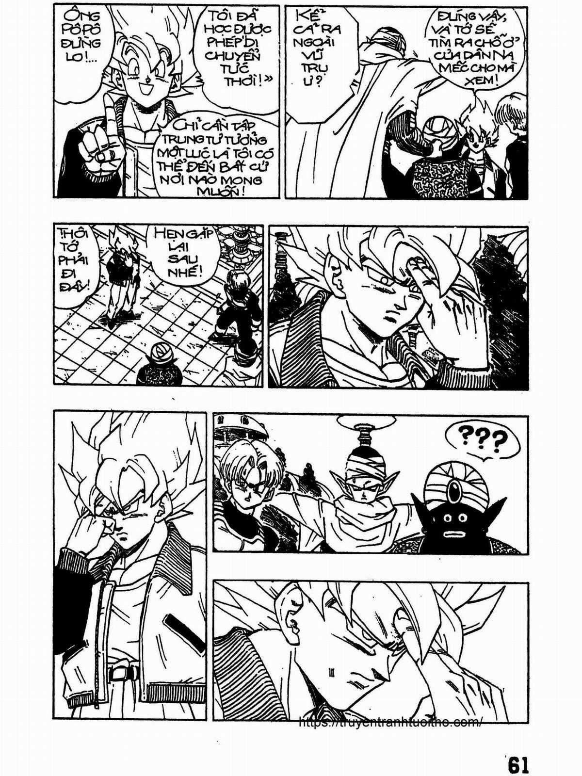 7 Viên Bi Rồng Chapter 51 trang 61