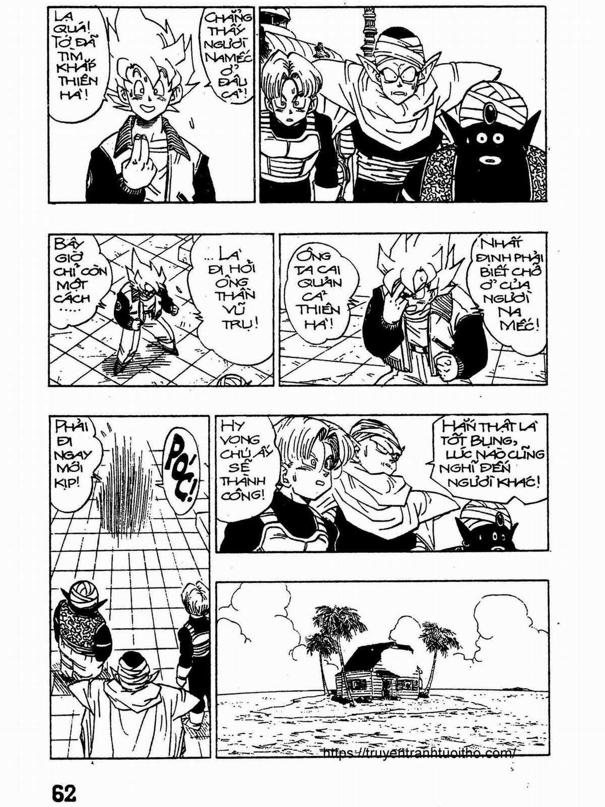 7 Viên Bi Rồng Chapter 51 trang 62