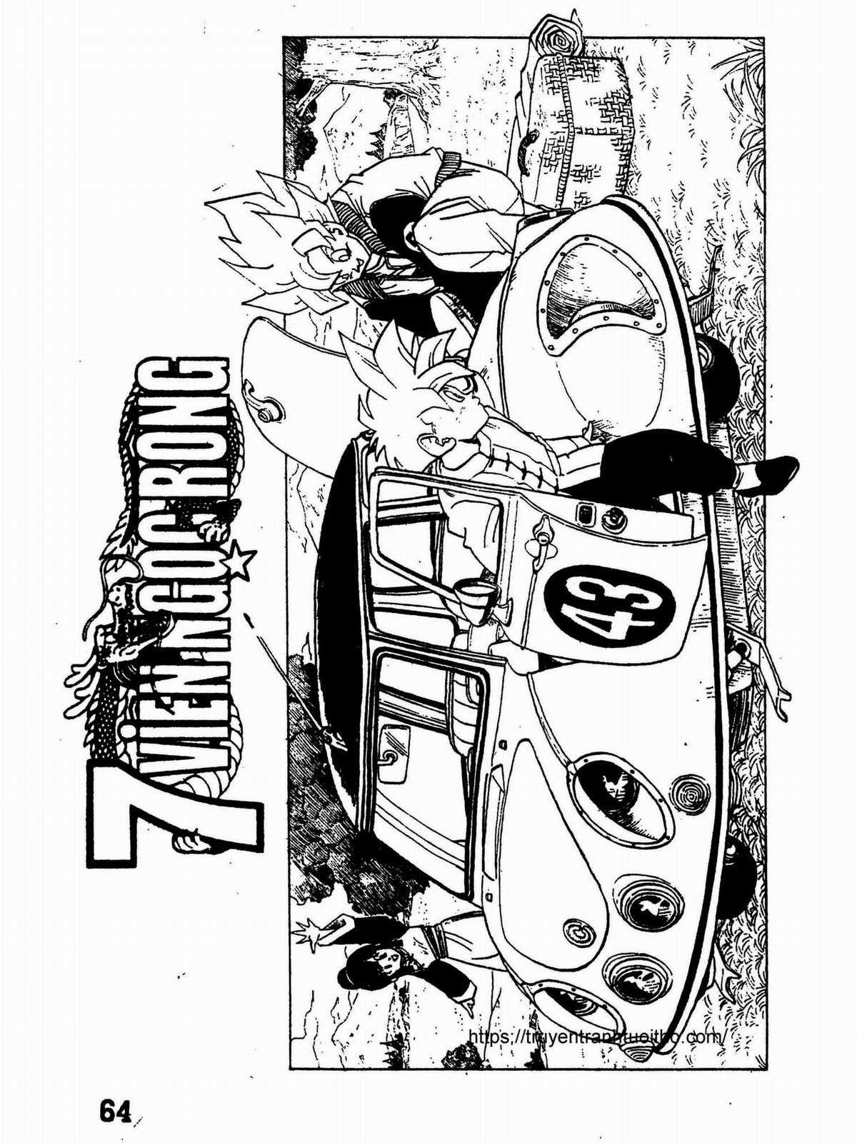 7 Viên Bi Rồng Chapter 51 trang 64