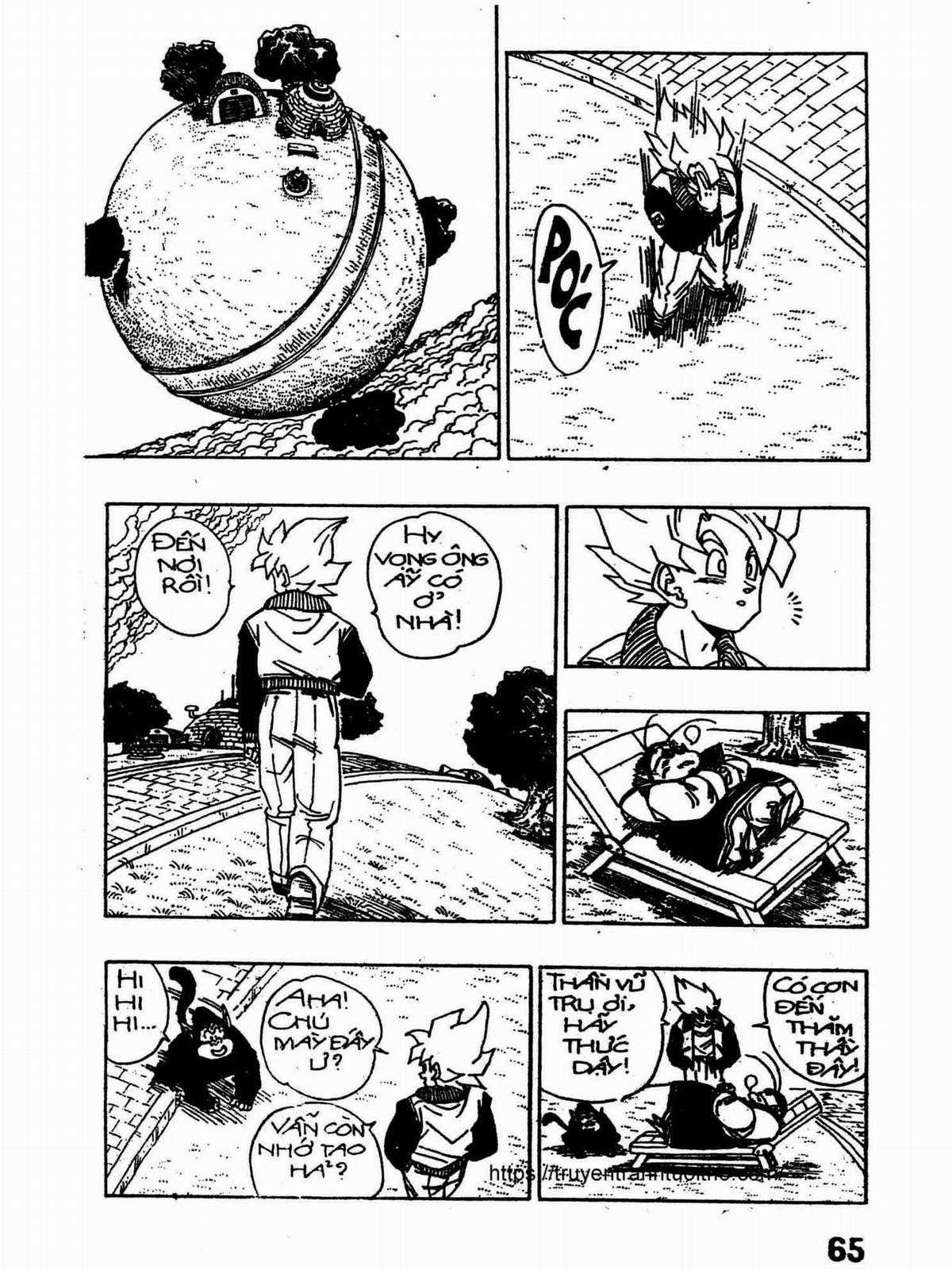 7 Viên Bi Rồng Chapter 51 trang 65