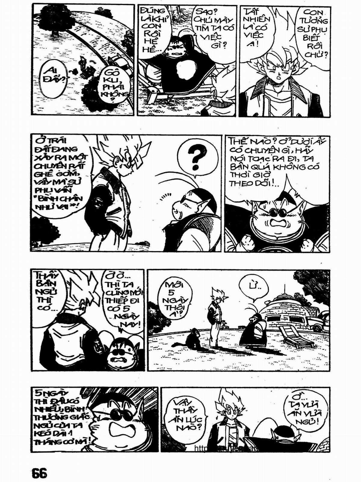 7 Viên Bi Rồng Chapter 51 trang 66