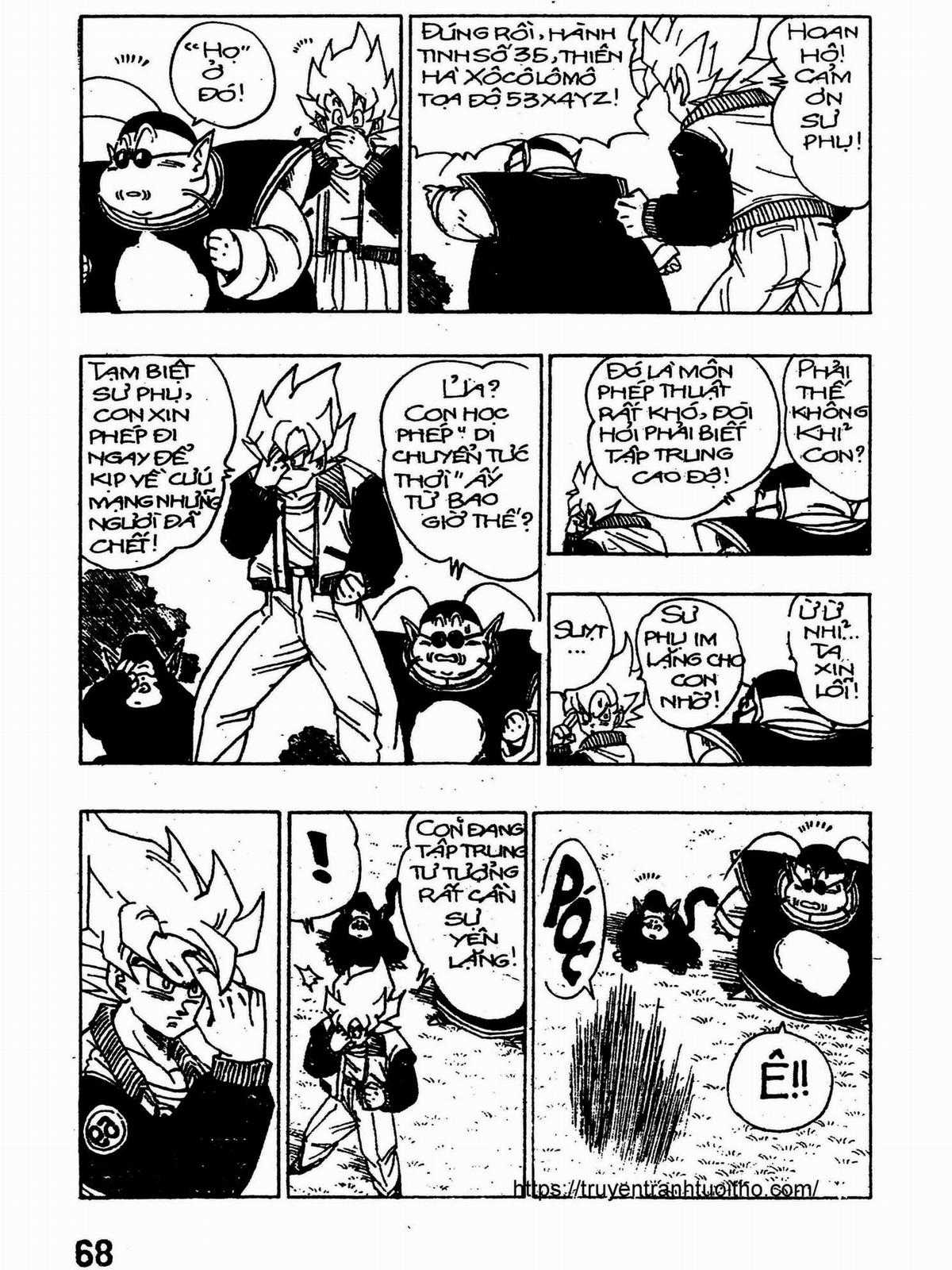 7 Viên Bi Rồng Chapter 51 trang 68