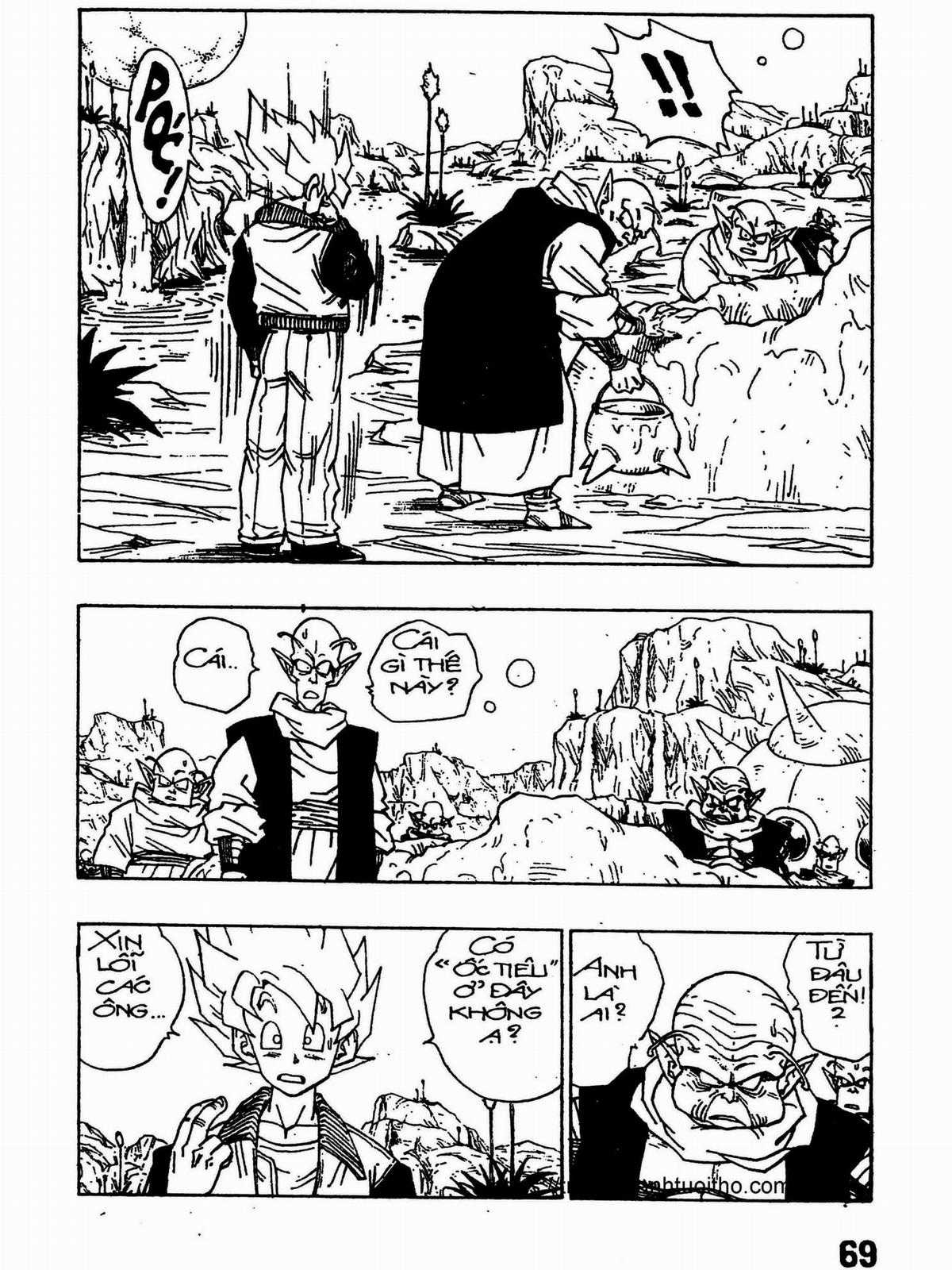 7 Viên Bi Rồng Chapter 51 trang 69