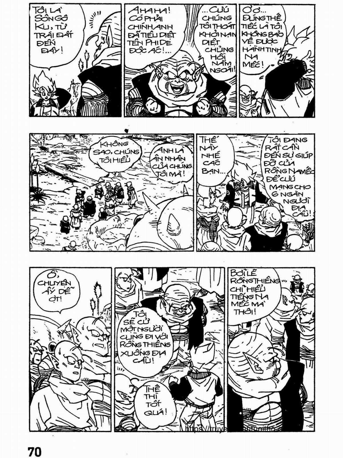 7 Viên Bi Rồng Chapter 51 trang 70