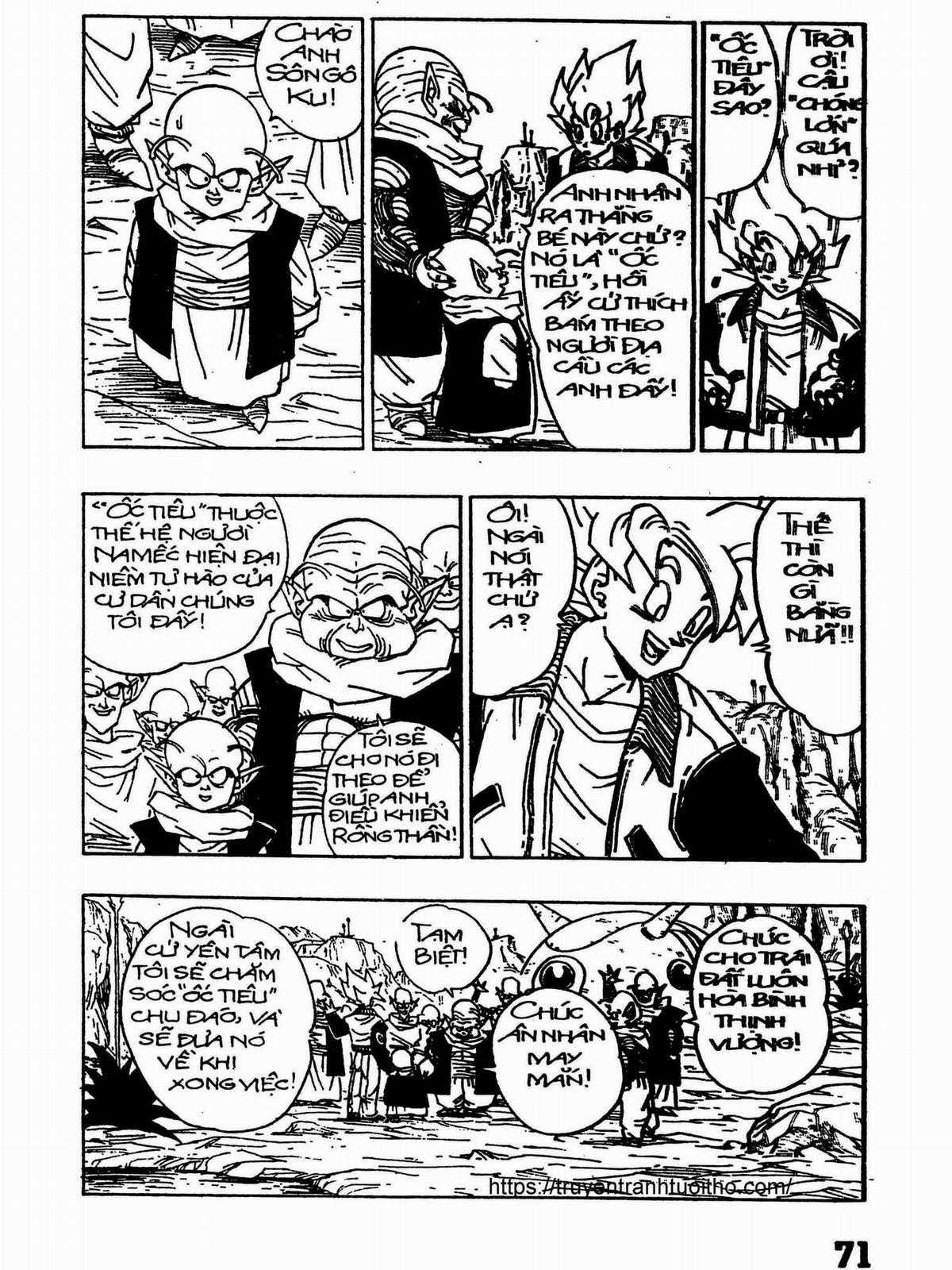 7 Viên Bi Rồng Chapter 51 trang 71