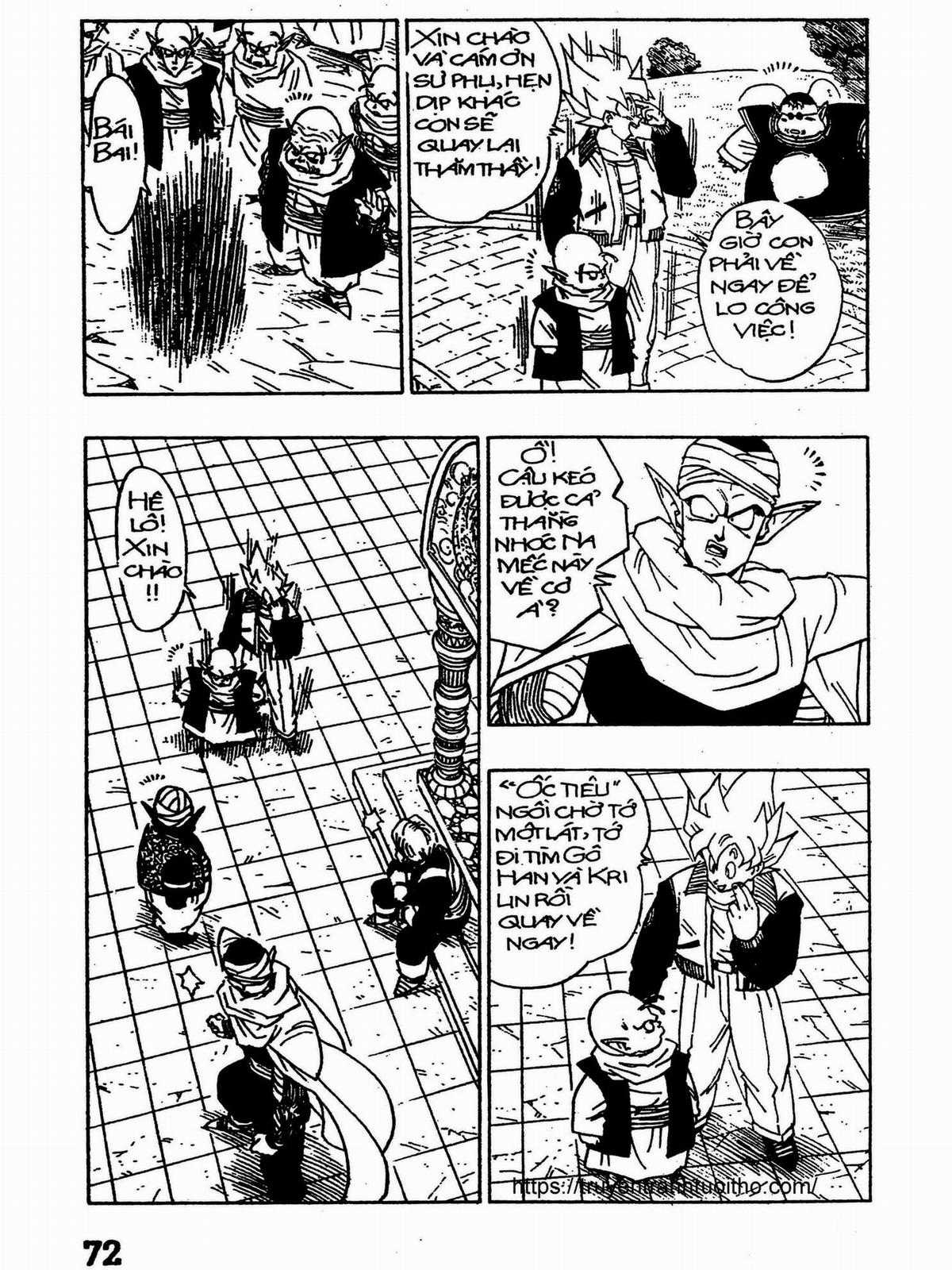 7 Viên Bi Rồng Chapter 51 trang 72