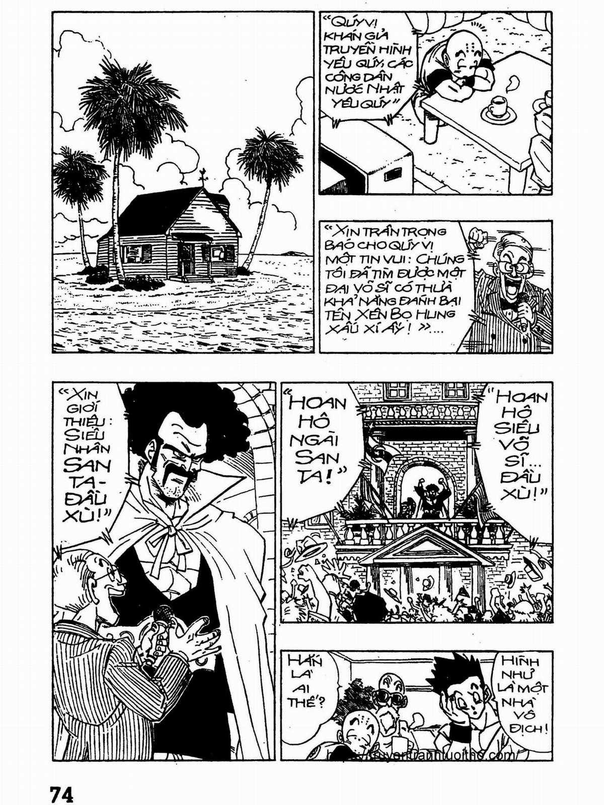 7 Viên Bi Rồng Chapter 51 trang 74