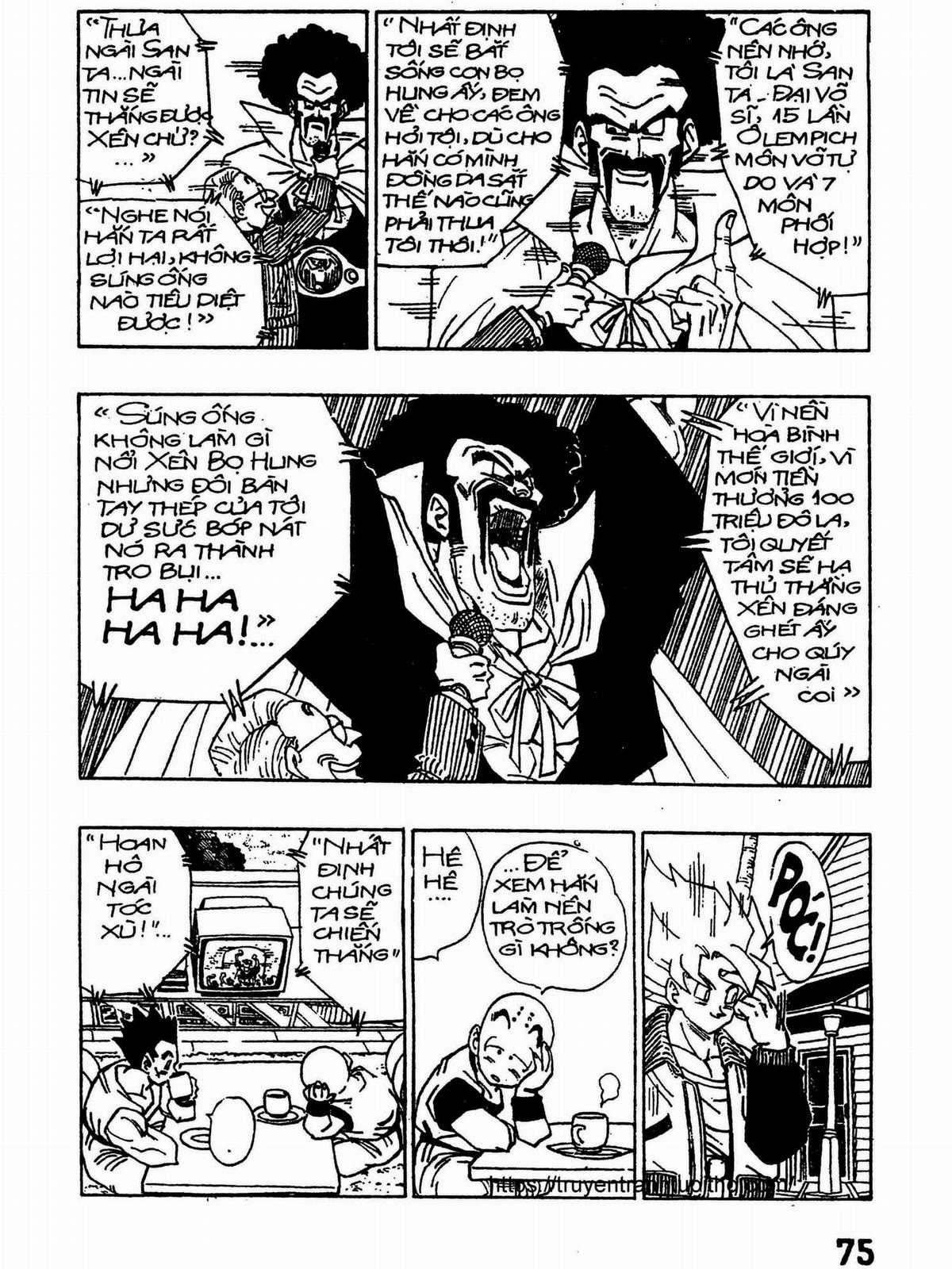 7 Viên Bi Rồng Chapter 51 trang 75