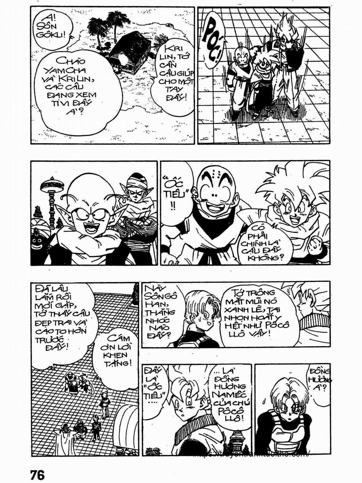 7 Viên Bi Rồng Chapter 51 trang 76