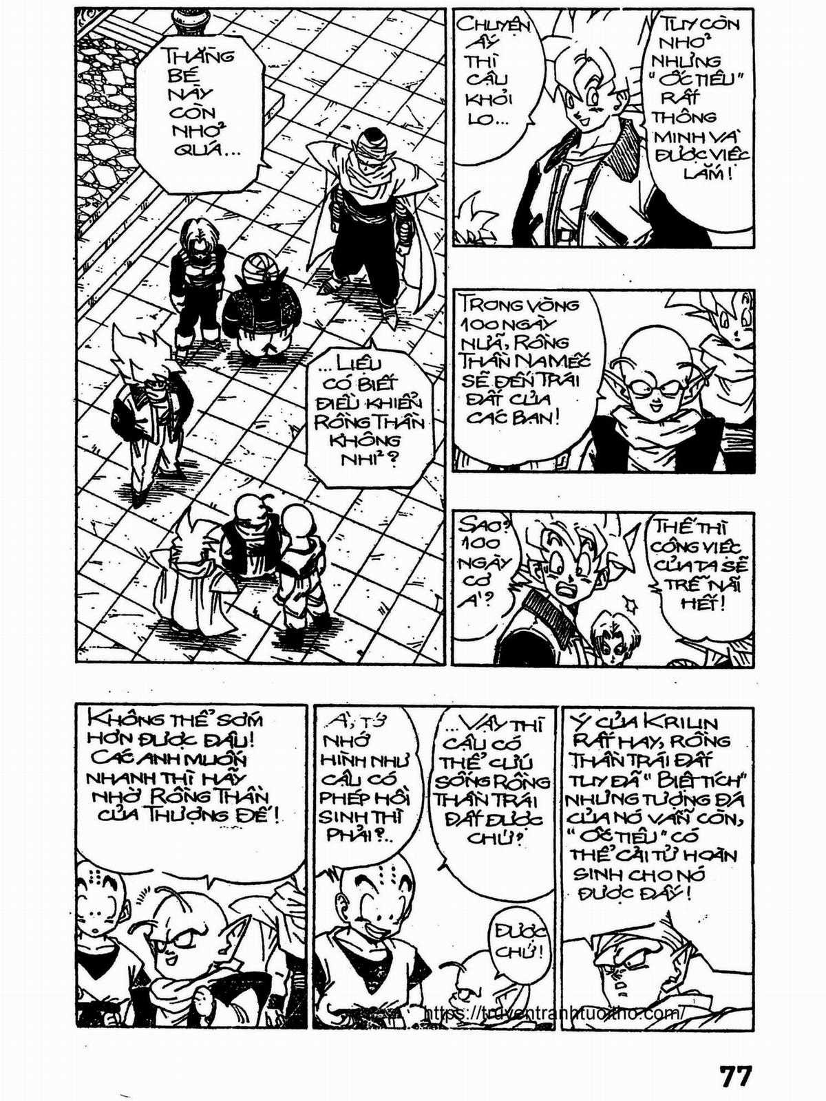 7 Viên Bi Rồng Chapter 51 trang 77