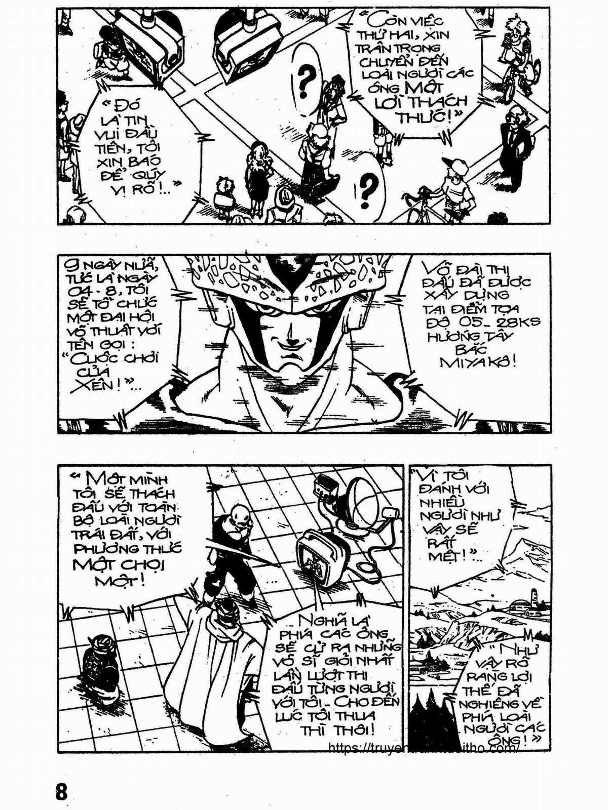 7 Viên Bi Rồng Chapter 51 trang 8