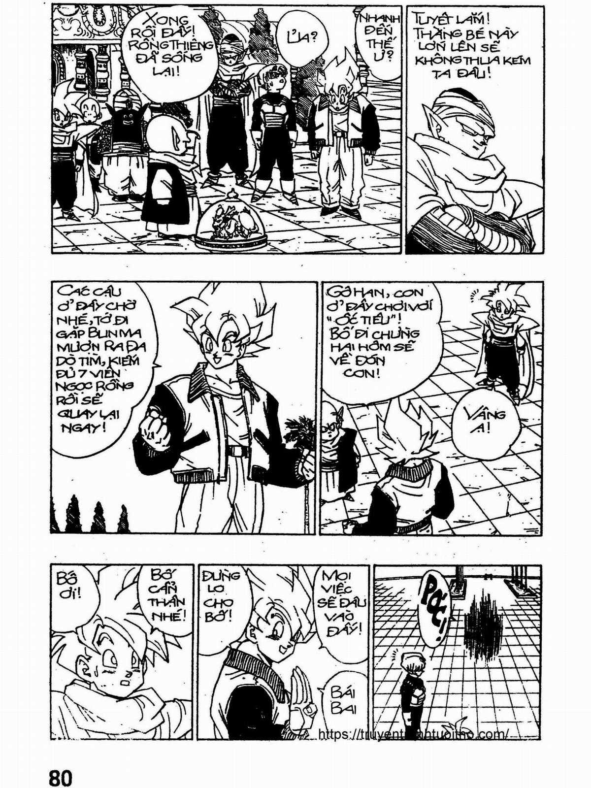 7 Viên Bi Rồng Chapter 51 trang 80