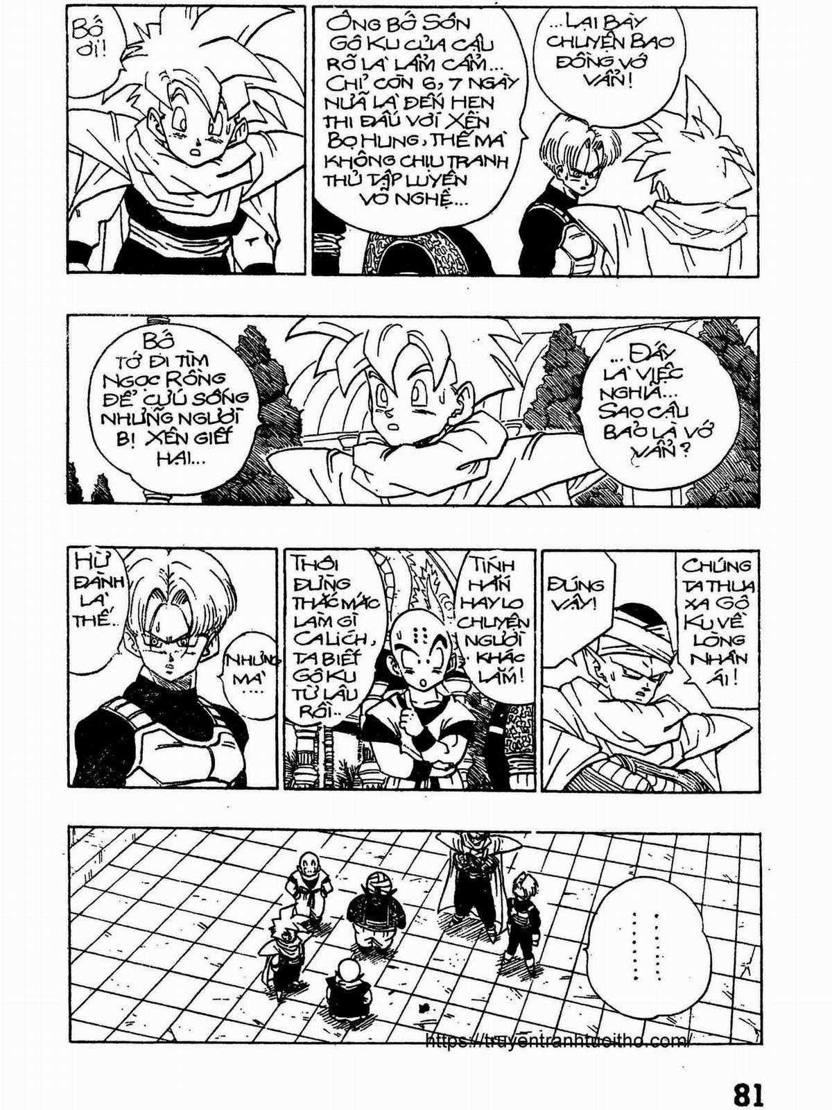 7 Viên Bi Rồng Chapter 51 trang 81