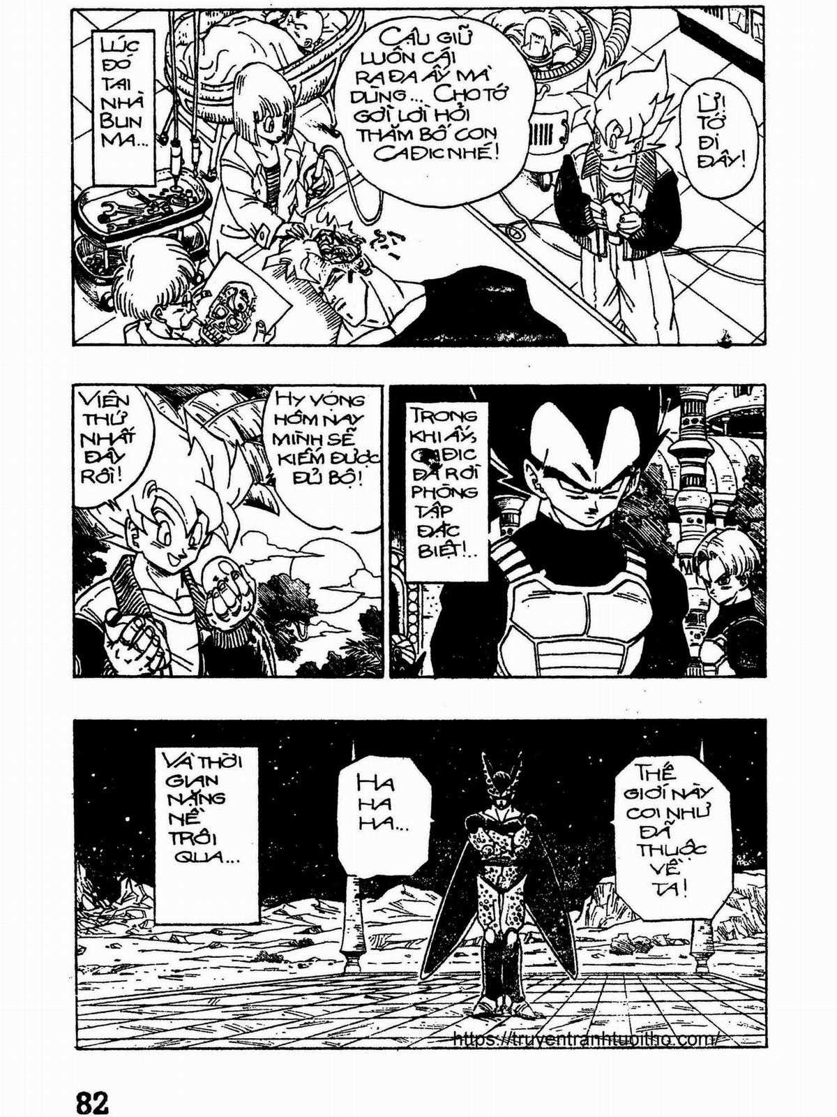 7 Viên Bi Rồng Chapter 51 trang 82