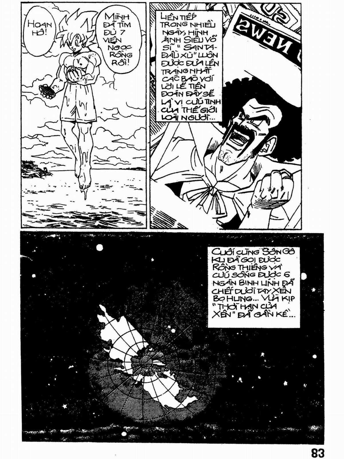 7 Viên Bi Rồng Chapter 51 trang 83