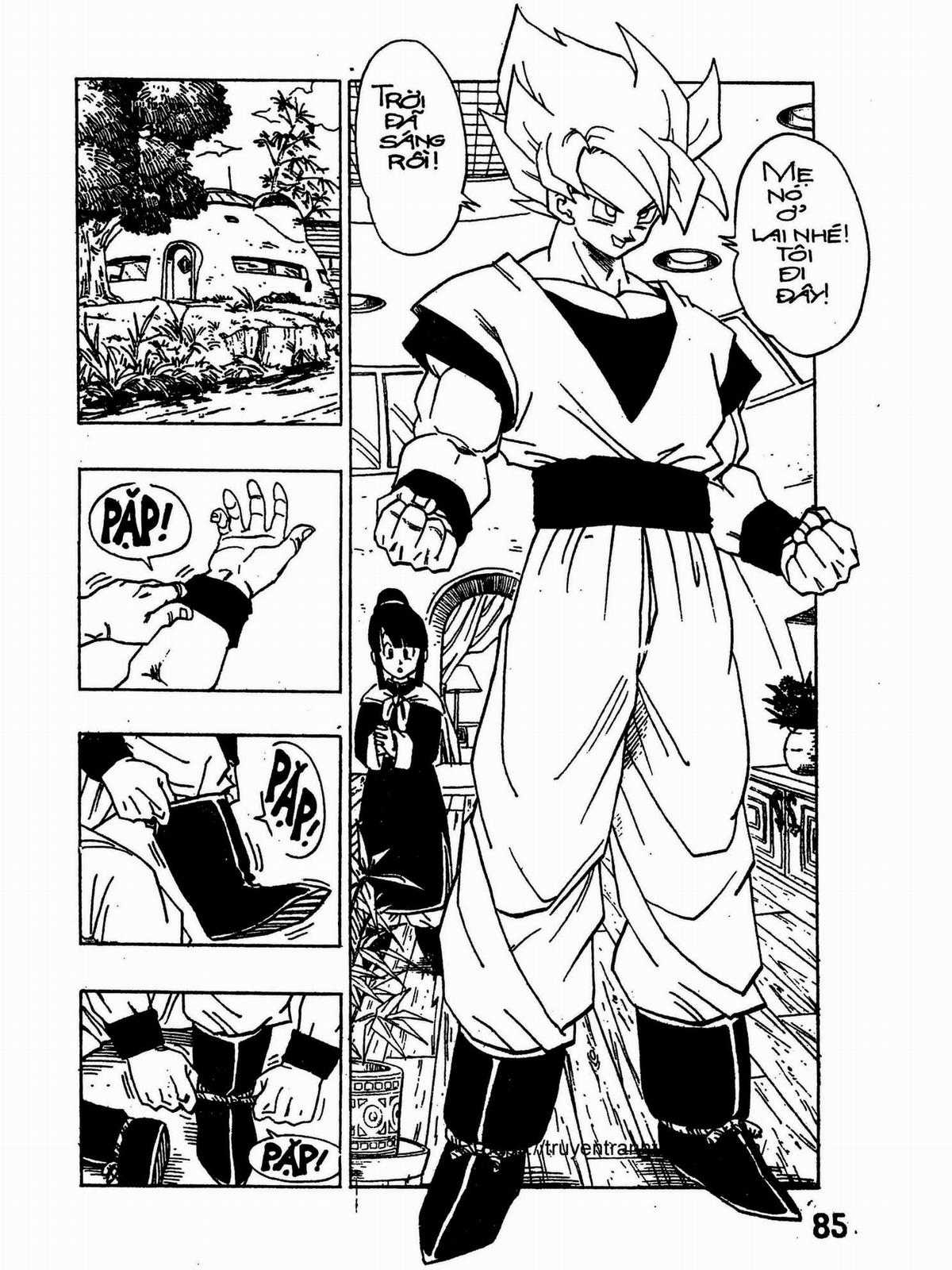 7 Viên Bi Rồng Chapter 51 trang 85