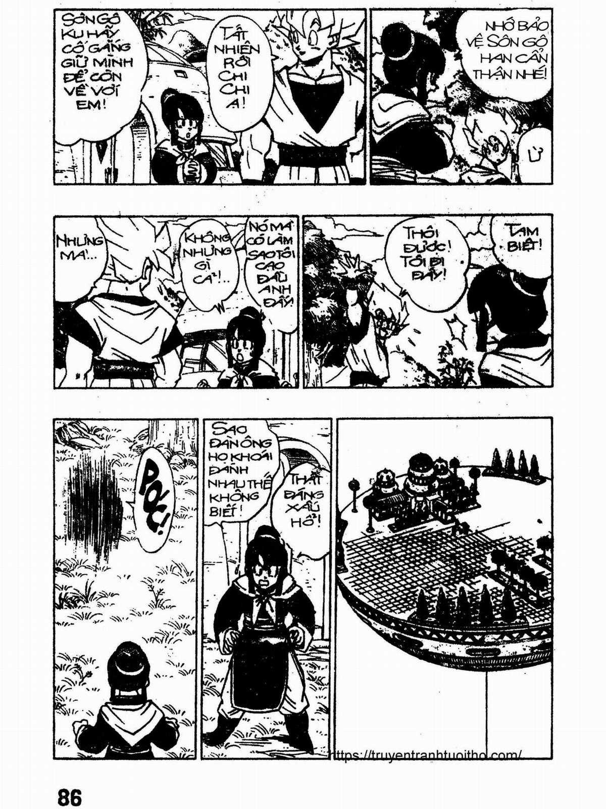 7 Viên Bi Rồng Chapter 51 trang 86