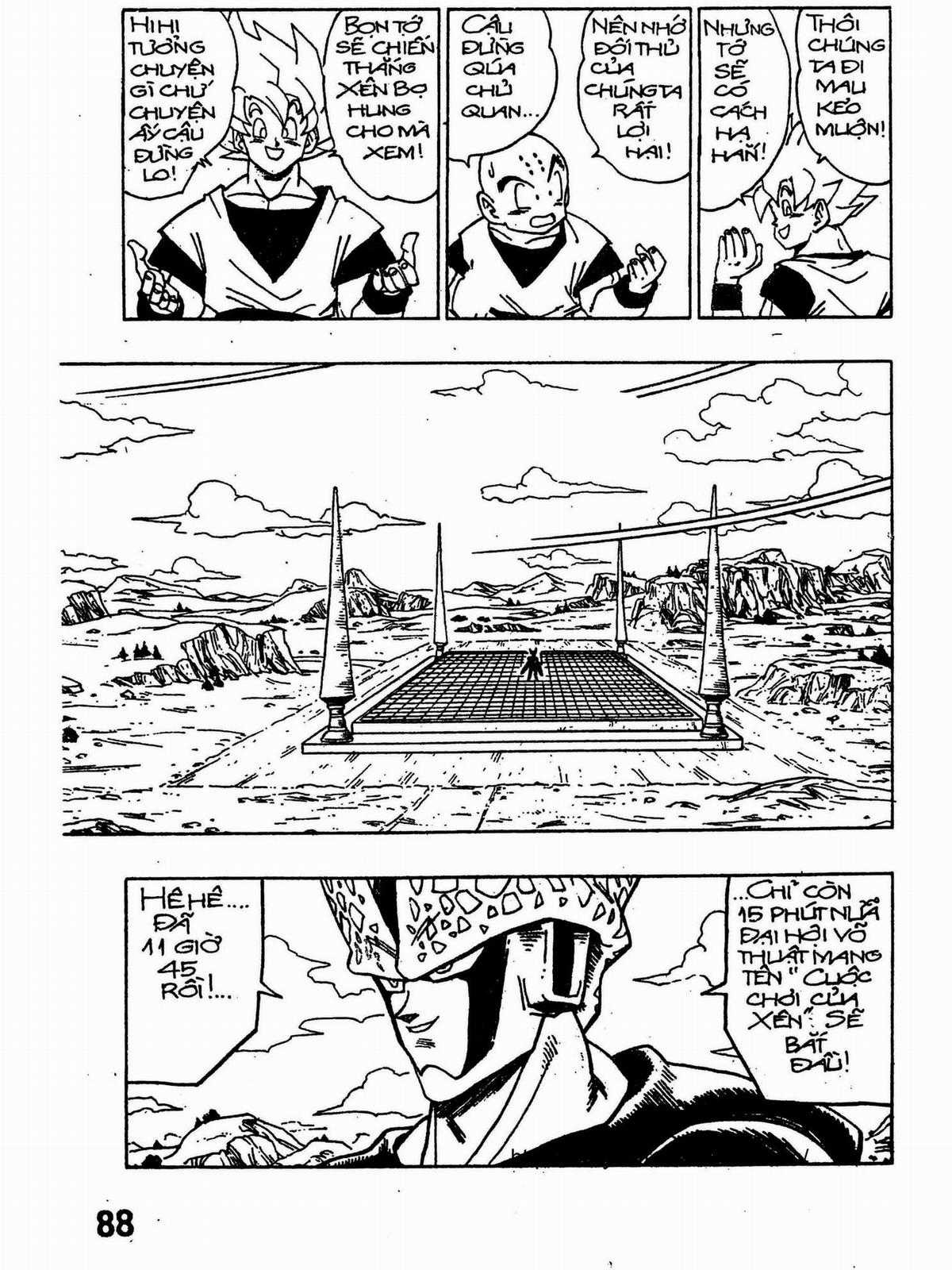 7 Viên Bi Rồng Chapter 51 trang 88