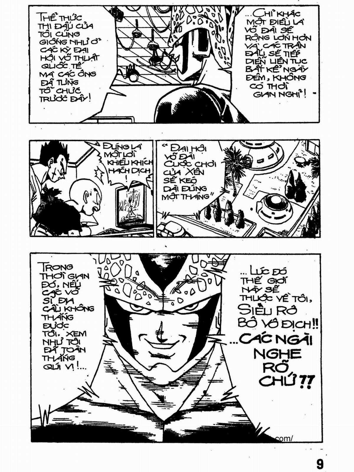 7 Viên Bi Rồng Chapter 51 trang 9