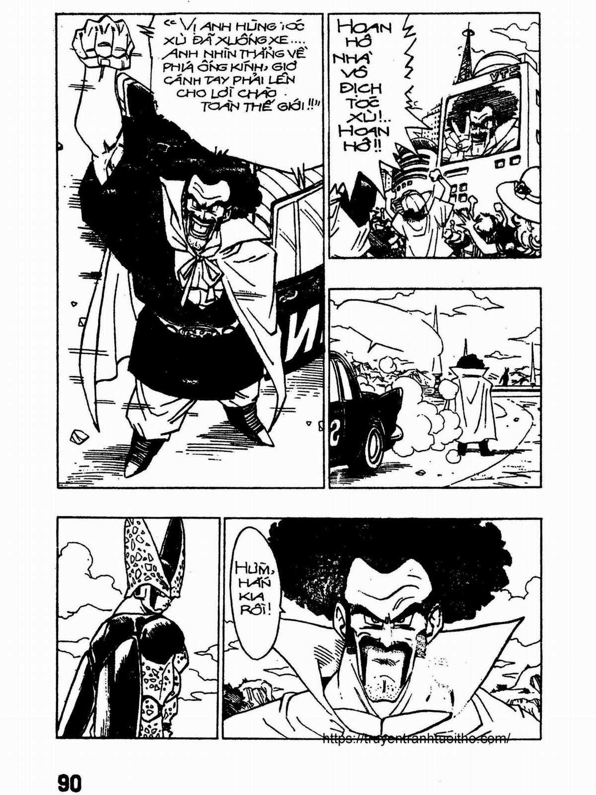 7 Viên Bi Rồng Chapter 51 trang 90