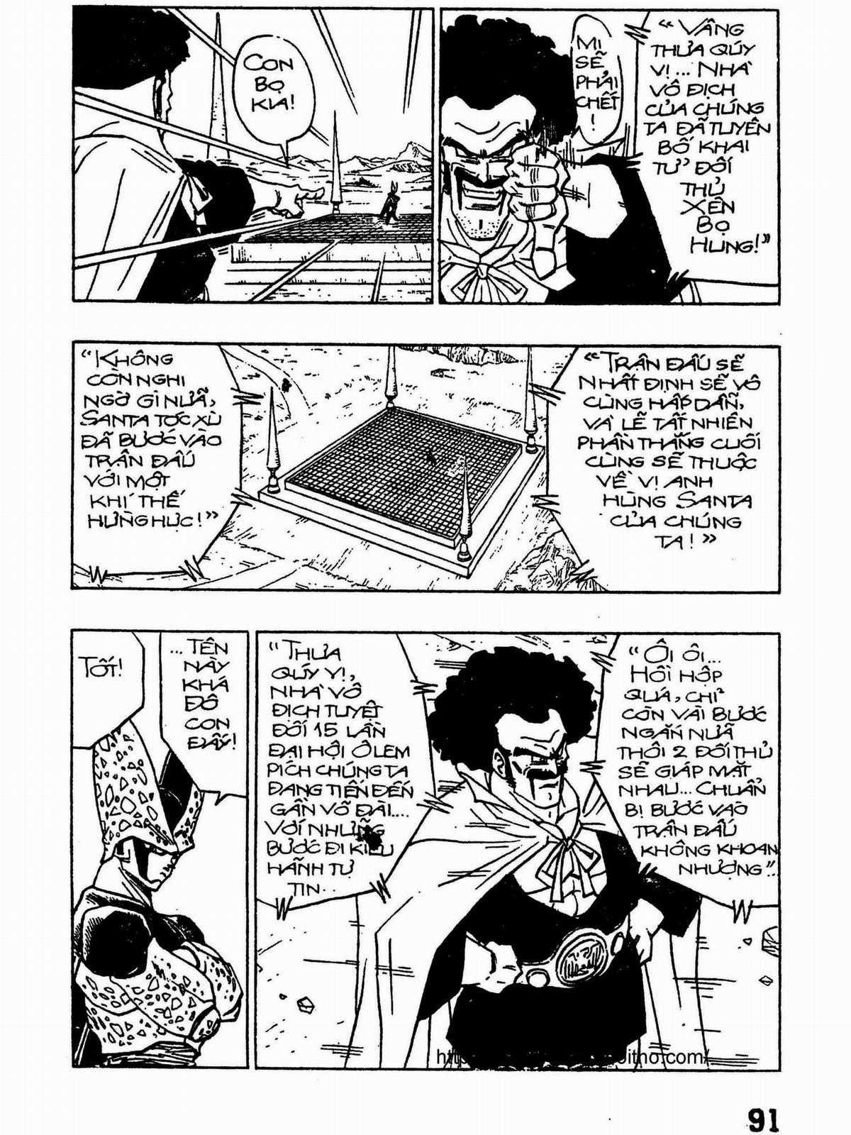 7 Viên Bi Rồng Chapter 51 trang 91